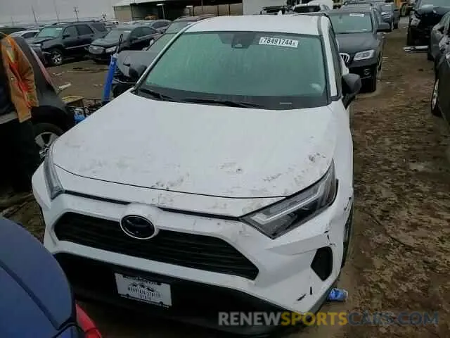 11 fotografías del automóvil dañado 2T3F1RFV8RC474027 TOYOTA RAV4 2024