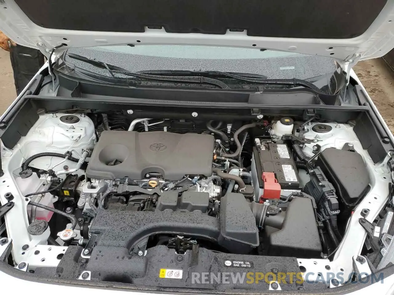14 fotografías del automóvil dañado 2T3F1RFV8RC474027 TOYOTA RAV4 2024