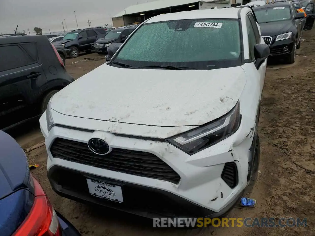 5 fotografías del automóvil dañado 2T3F1RFV8RC474027 TOYOTA RAV4 2024