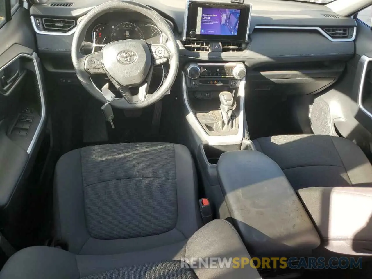 8 fotografías del automóvil dañado 2T3F1RFV8RC474027 TOYOTA RAV4 2024