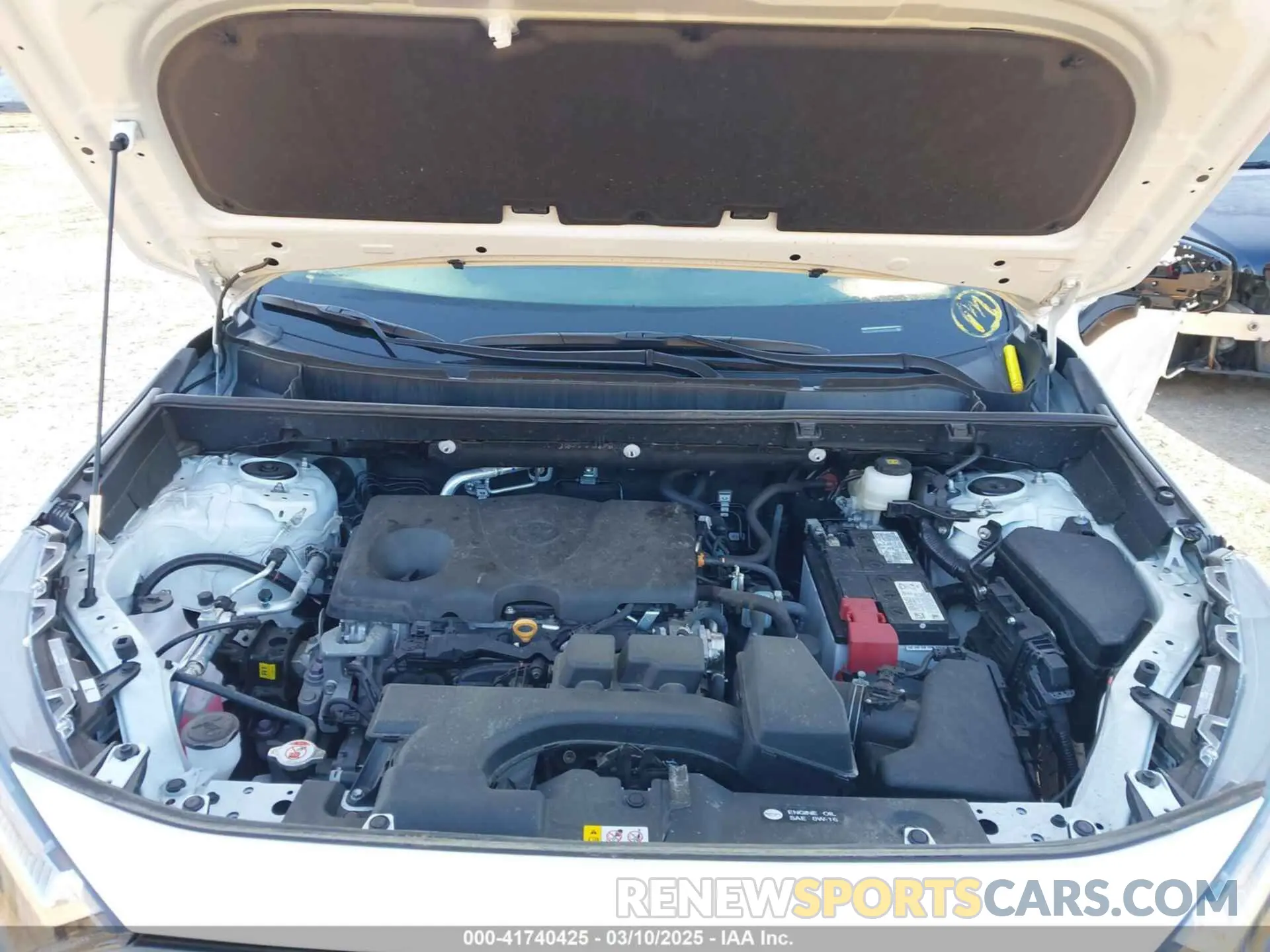10 fotografías del automóvil dañado 2T3F1RFV9RC395174 TOYOTA RAV4 2024