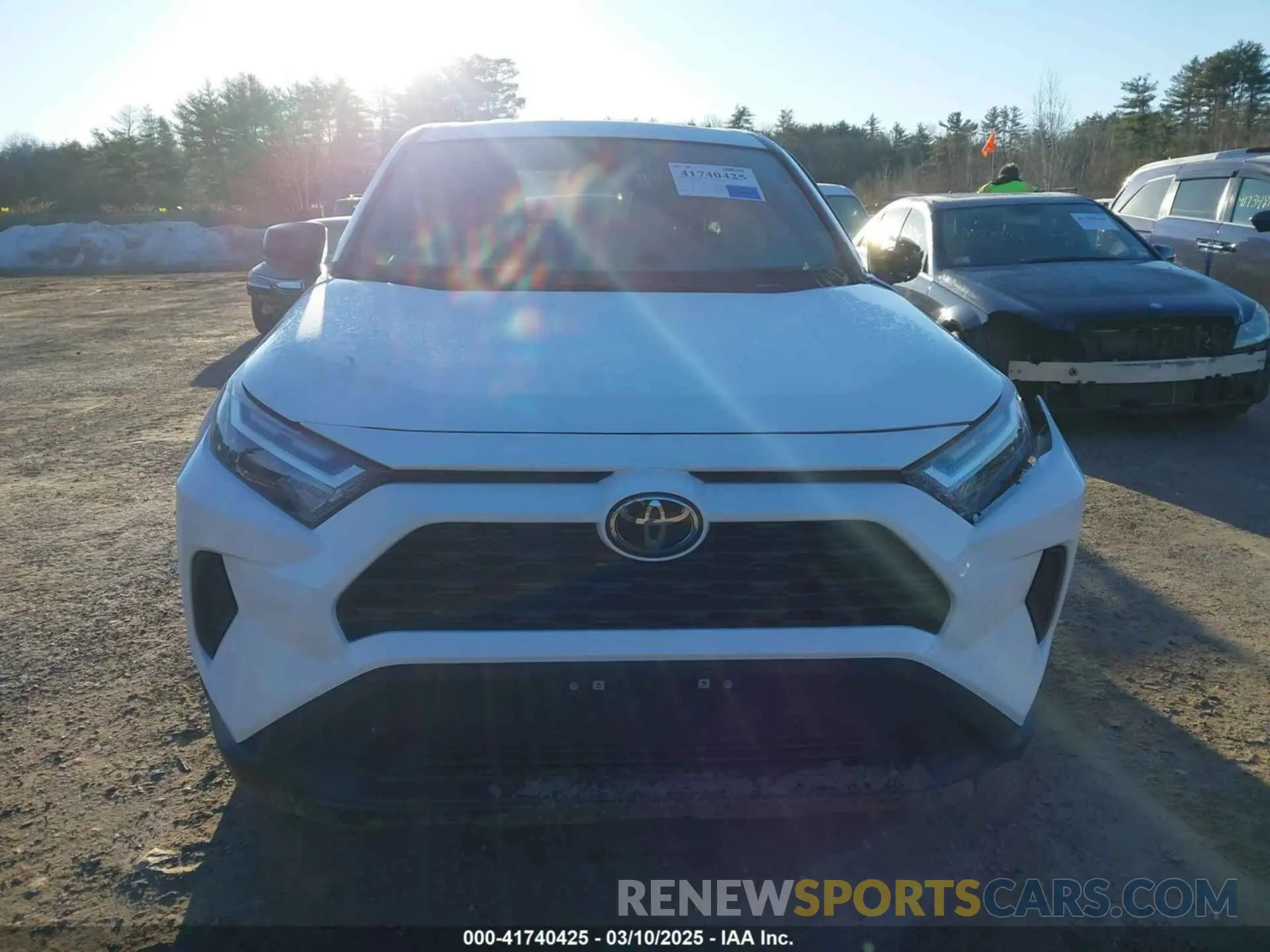 12 fotografías del automóvil dañado 2T3F1RFV9RC395174 TOYOTA RAV4 2024