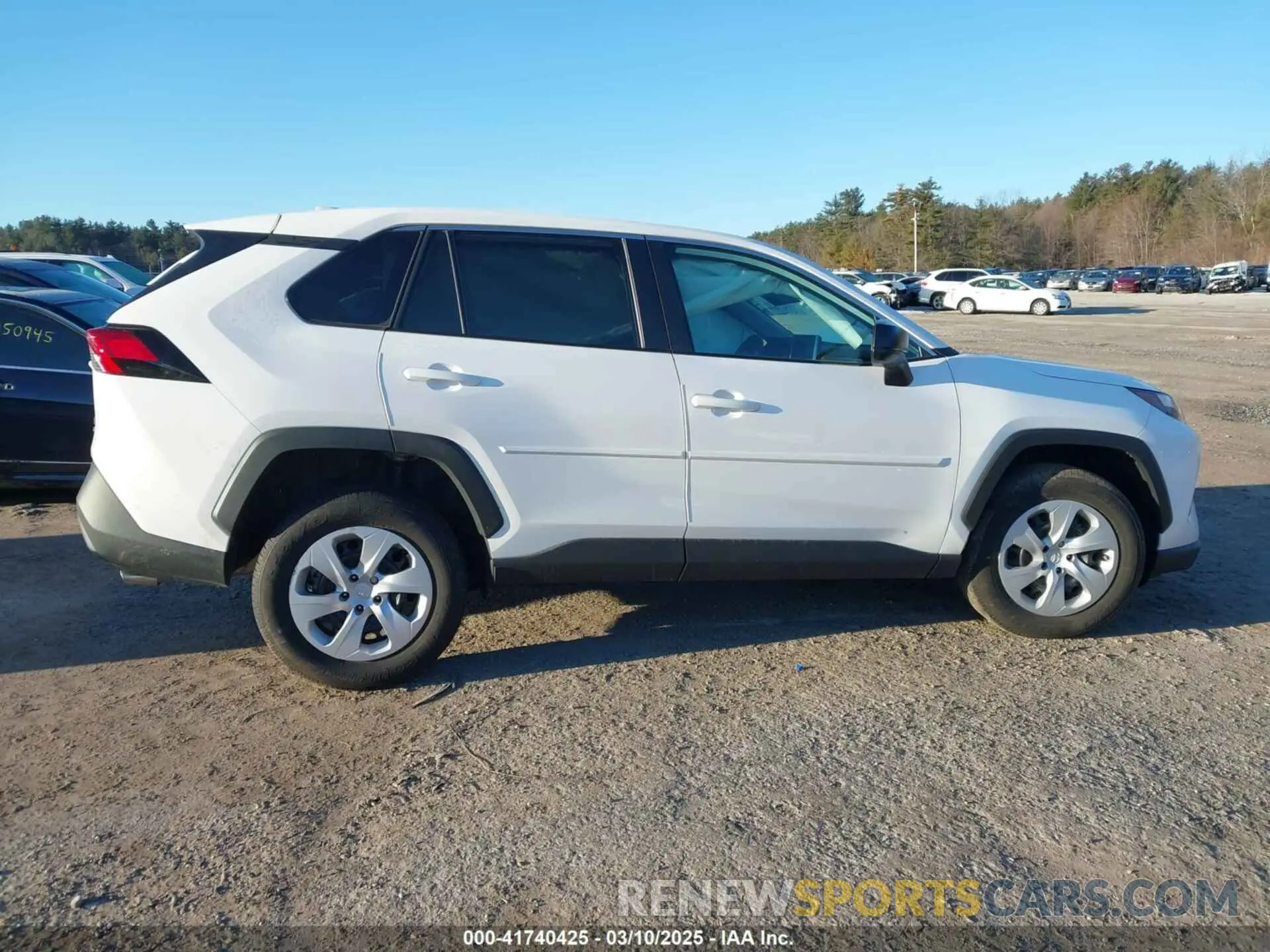 13 fotografías del automóvil dañado 2T3F1RFV9RC395174 TOYOTA RAV4 2024