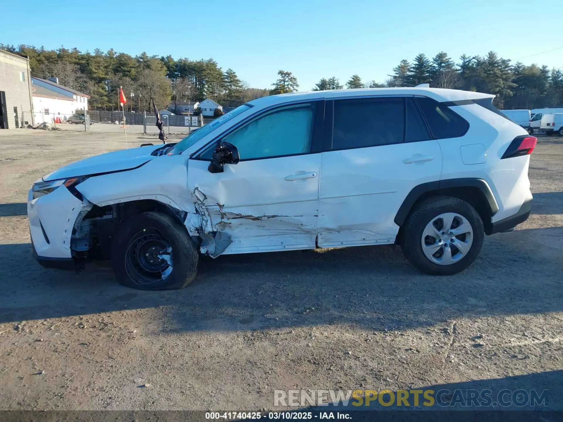 14 fotografías del automóvil dañado 2T3F1RFV9RC395174 TOYOTA RAV4 2024