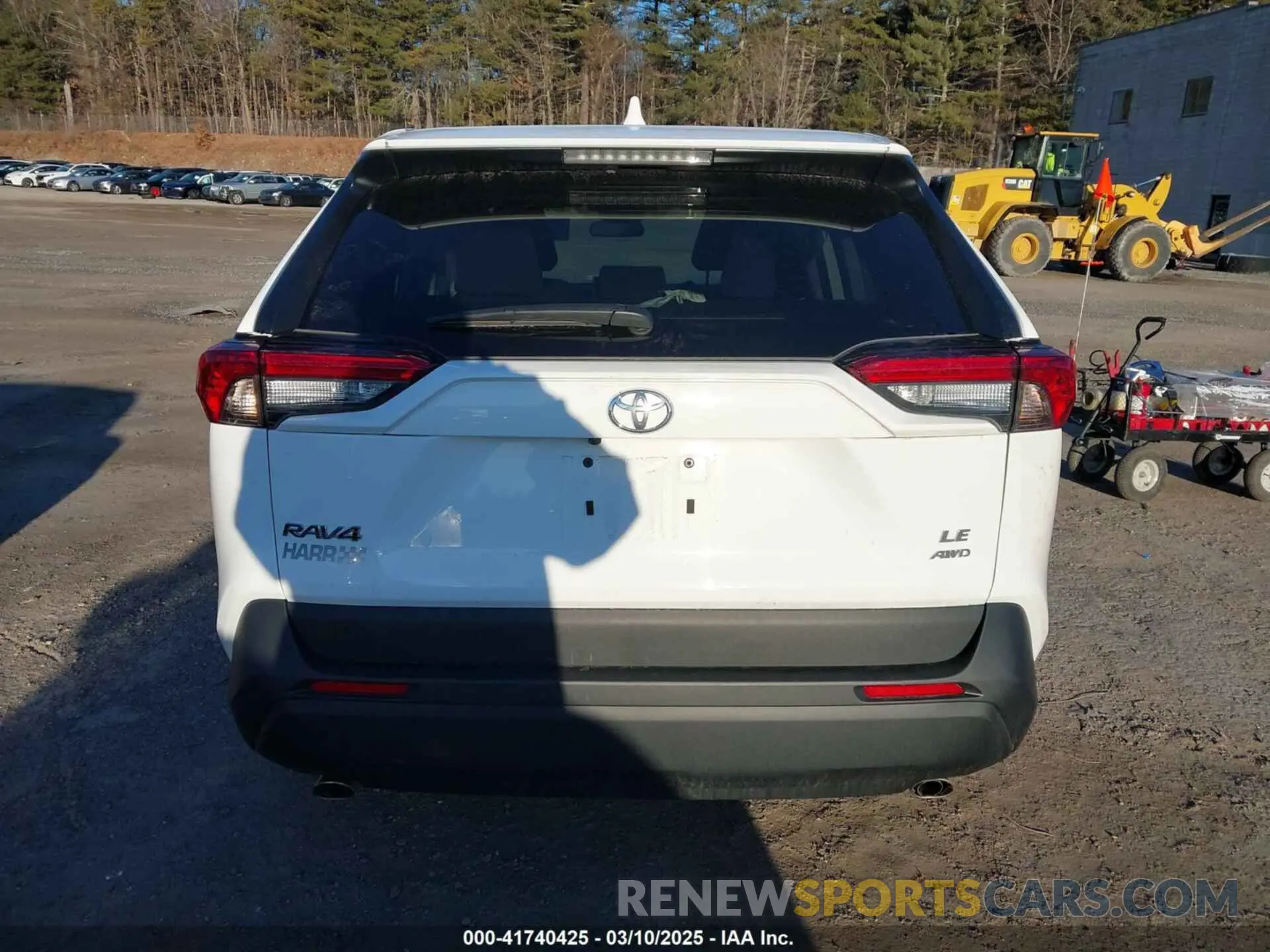 16 fotografías del automóvil dañado 2T3F1RFV9RC395174 TOYOTA RAV4 2024