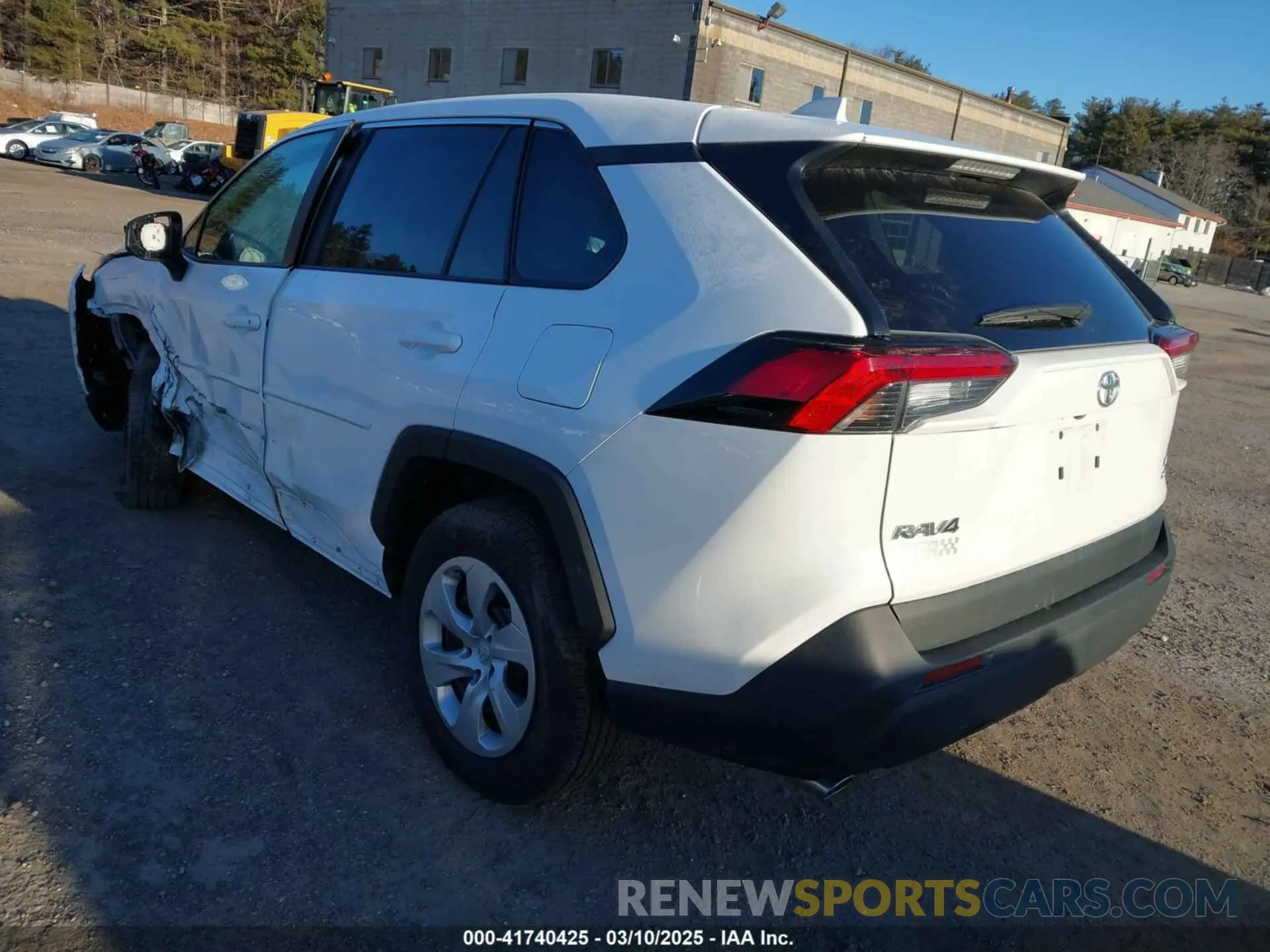 3 fotografías del automóvil dañado 2T3F1RFV9RC395174 TOYOTA RAV4 2024