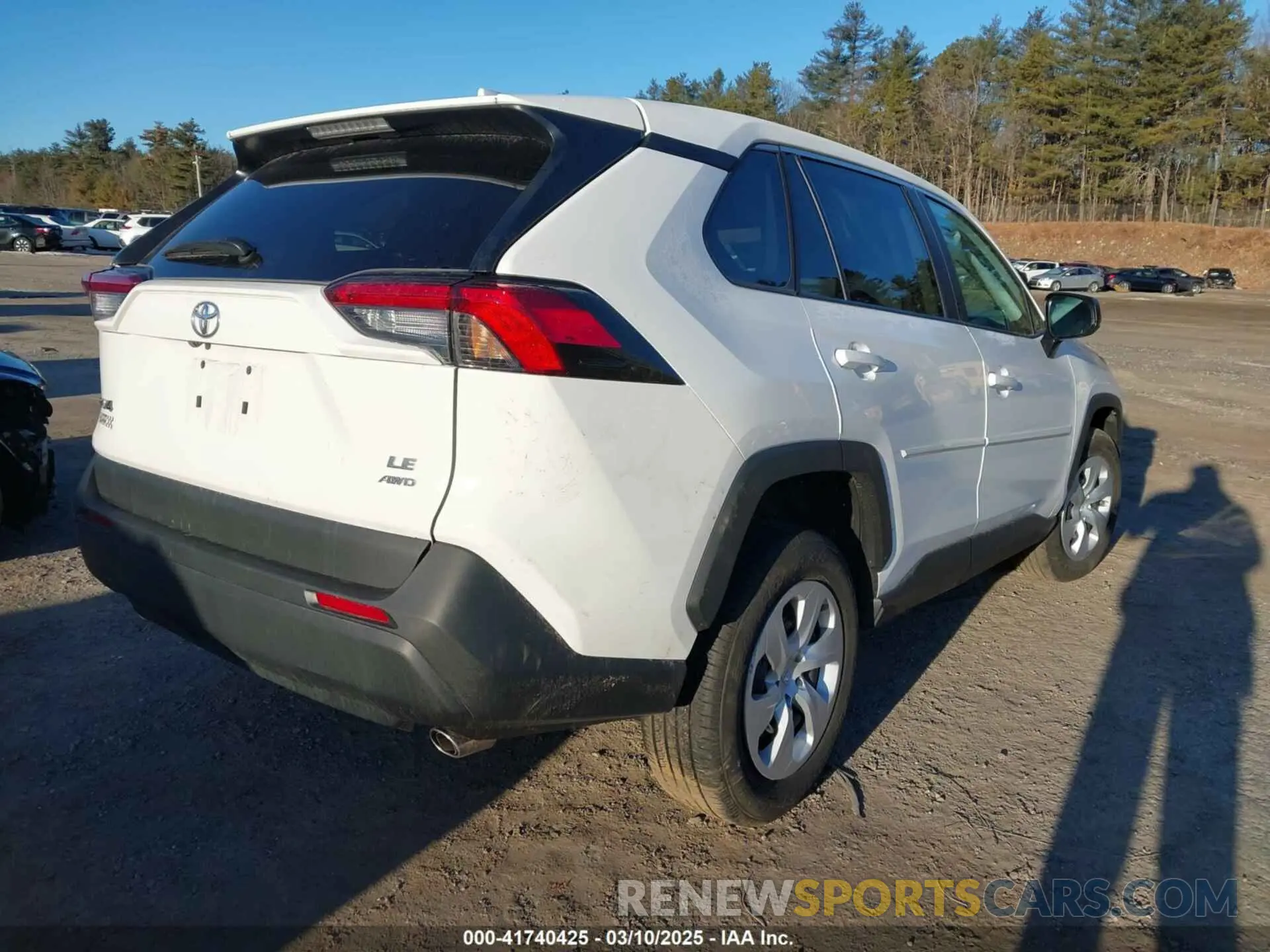 4 fotografías del automóvil dañado 2T3F1RFV9RC395174 TOYOTA RAV4 2024