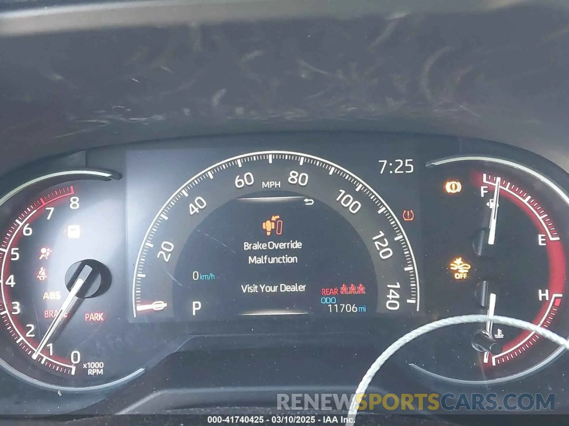7 fotografías del automóvil dañado 2T3F1RFV9RC395174 TOYOTA RAV4 2024