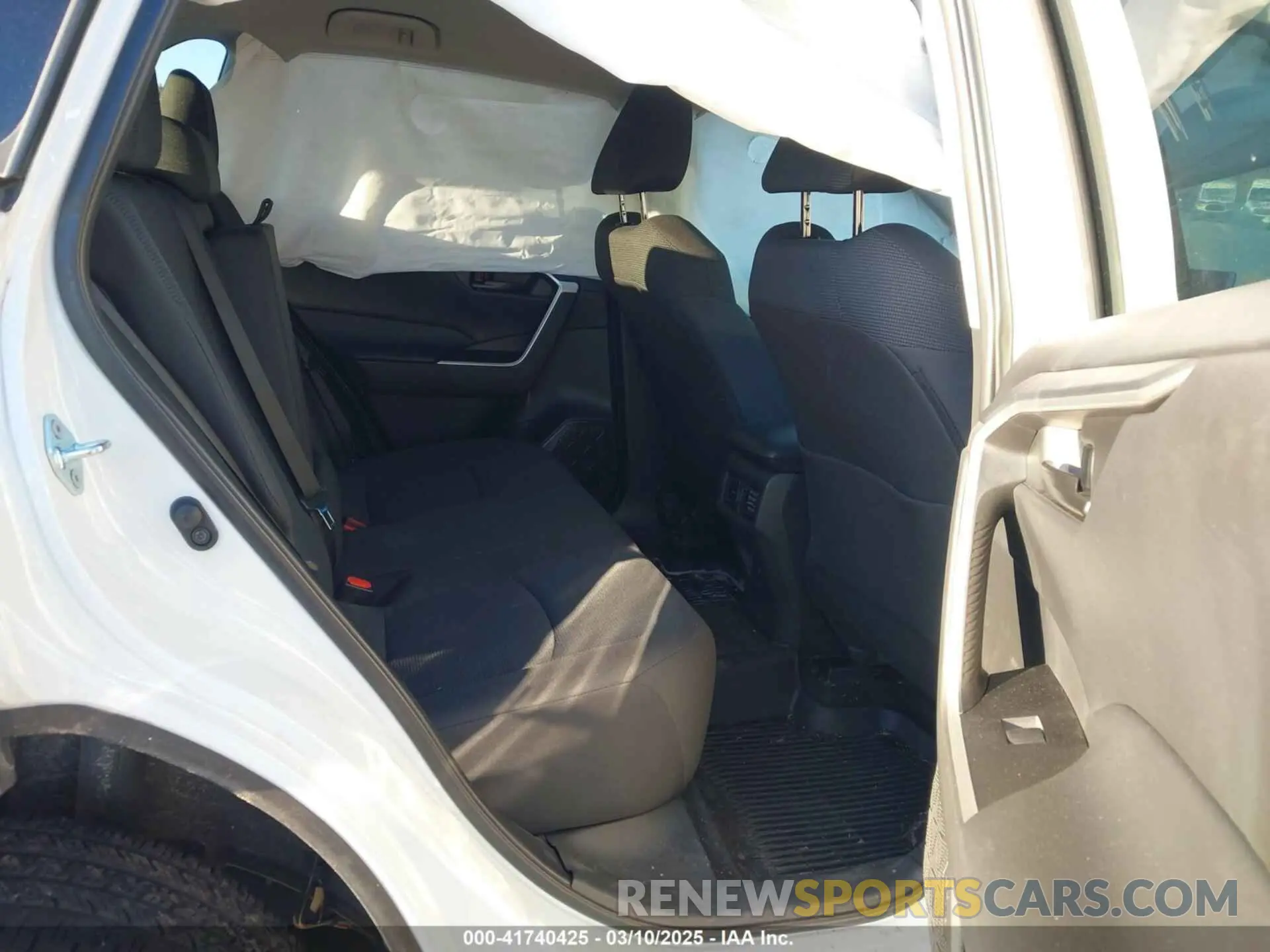 8 fotografías del automóvil dañado 2T3F1RFV9RC395174 TOYOTA RAV4 2024