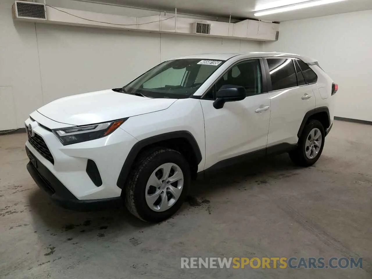 1 fotografías del automóvil dañado 2T3F1RFV9RC415794 TOYOTA RAV4 2024