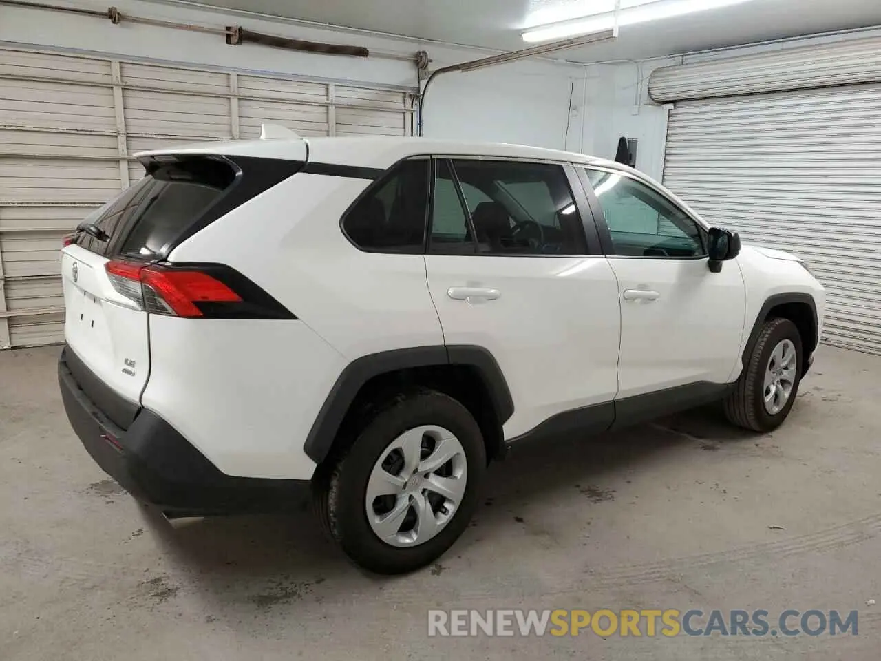 3 fotografías del automóvil dañado 2T3F1RFV9RC415794 TOYOTA RAV4 2024