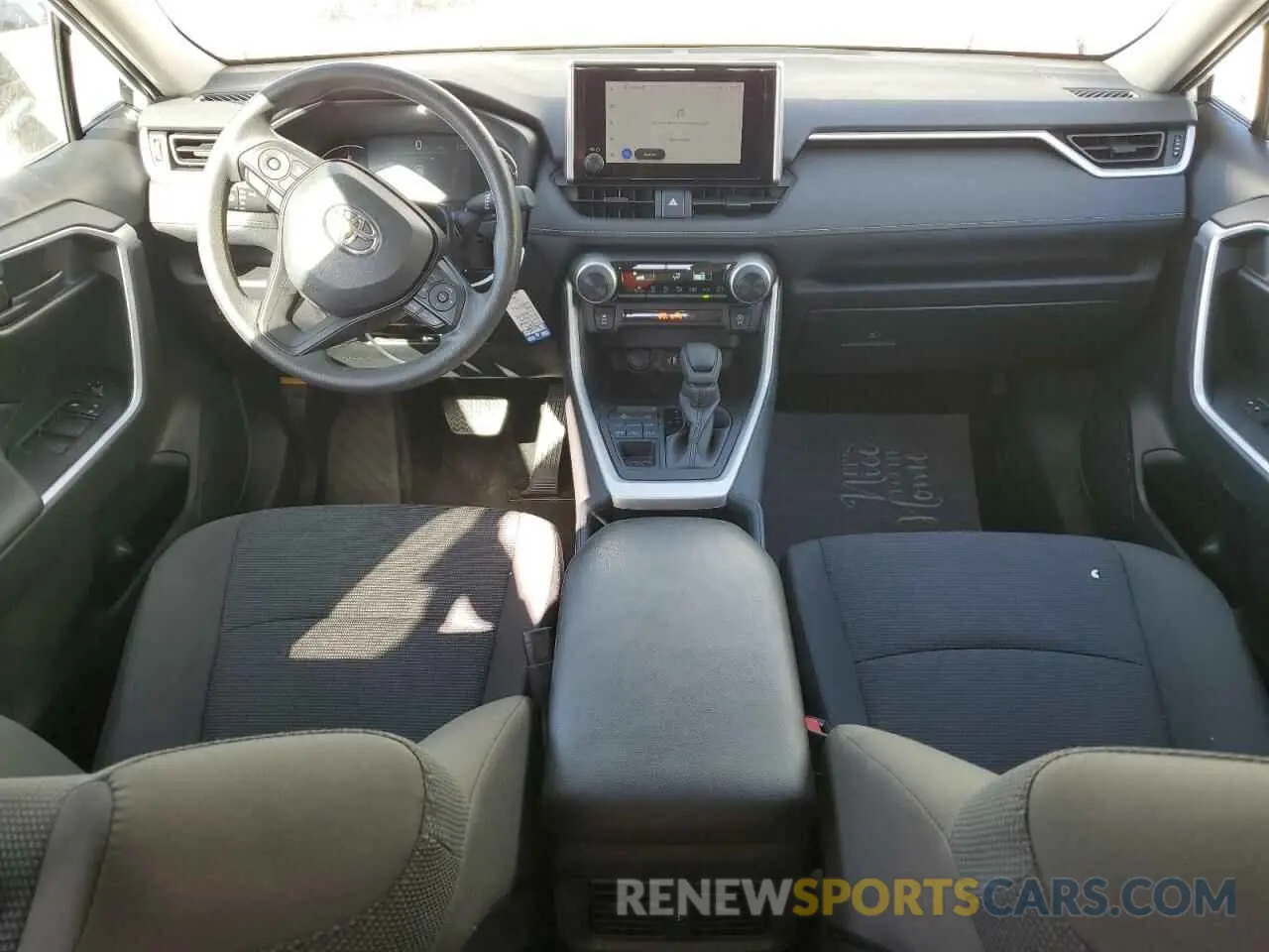 8 fotografías del automóvil dañado 2T3F1RFV9RC415794 TOYOTA RAV4 2024