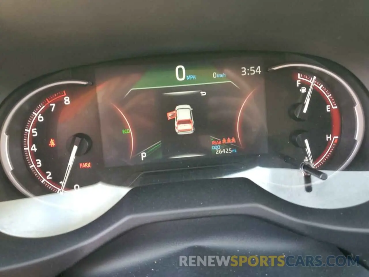 9 fotografías del automóvil dañado 2T3F1RFV9RC415794 TOYOTA RAV4 2024