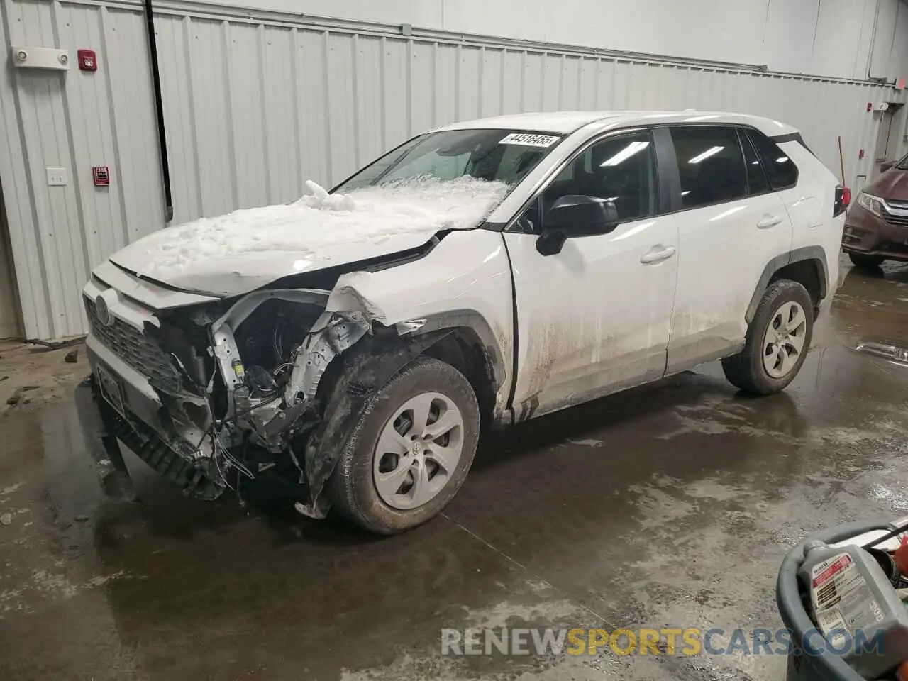 1 fotografías del automóvil dañado 2T3F1RFV9RC418176 TOYOTA RAV4 2024