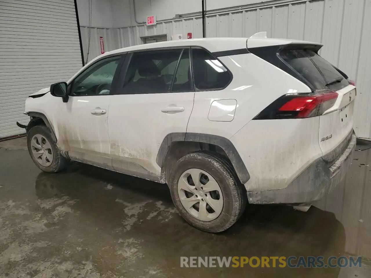 2 fotografías del automóvil dañado 2T3F1RFV9RC418176 TOYOTA RAV4 2024