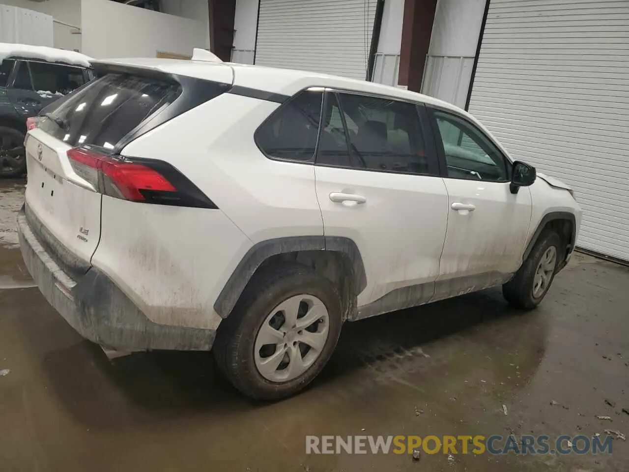 3 fotografías del automóvil dañado 2T3F1RFV9RC418176 TOYOTA RAV4 2024