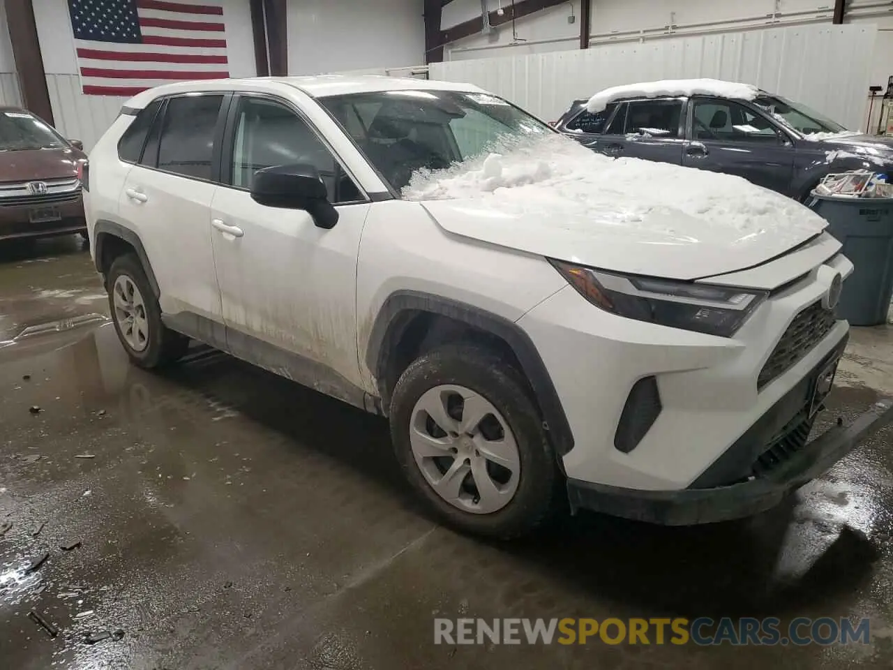 4 fotografías del automóvil dañado 2T3F1RFV9RC418176 TOYOTA RAV4 2024