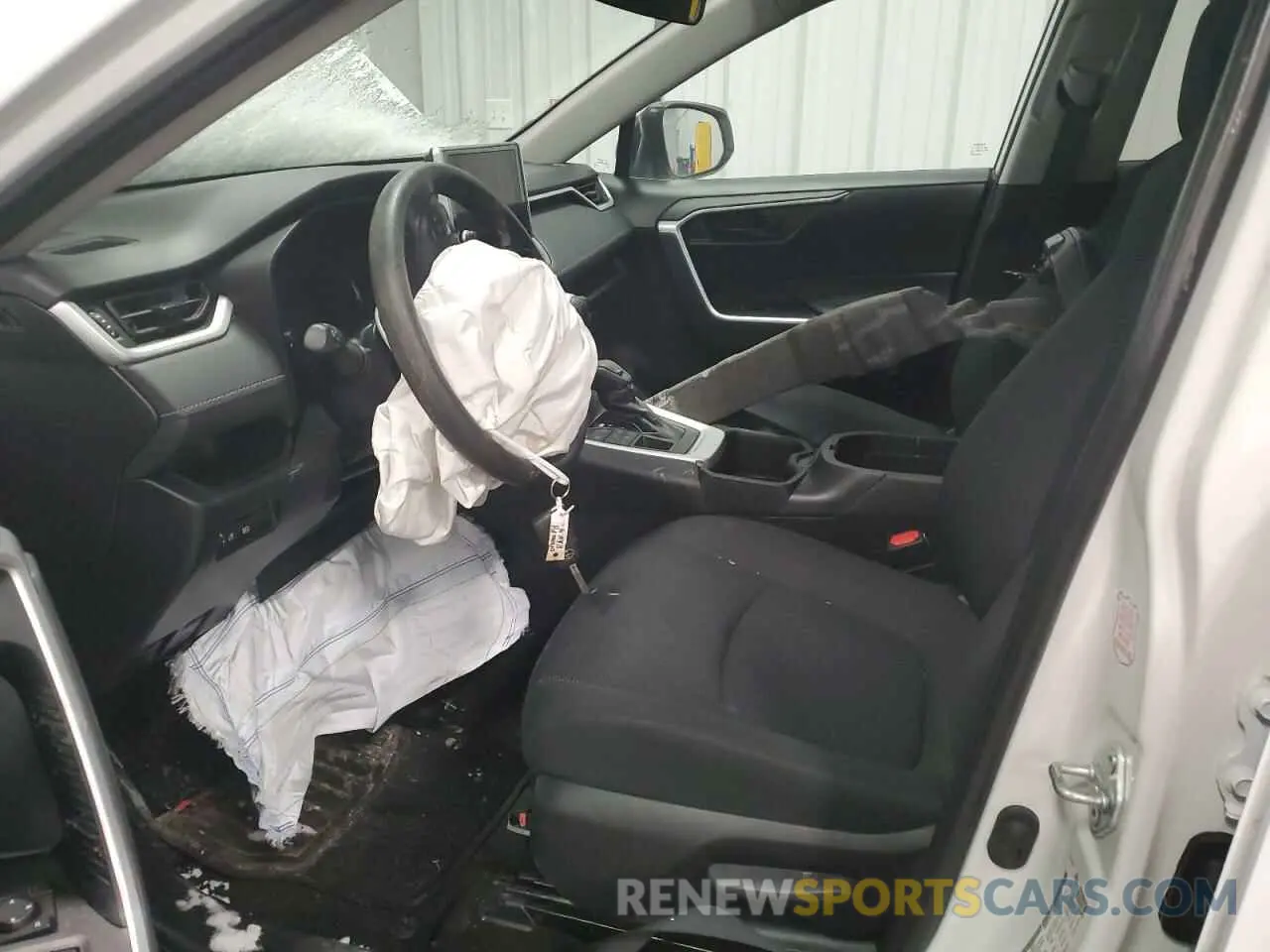 7 fotografías del automóvil dañado 2T3F1RFV9RC418176 TOYOTA RAV4 2024