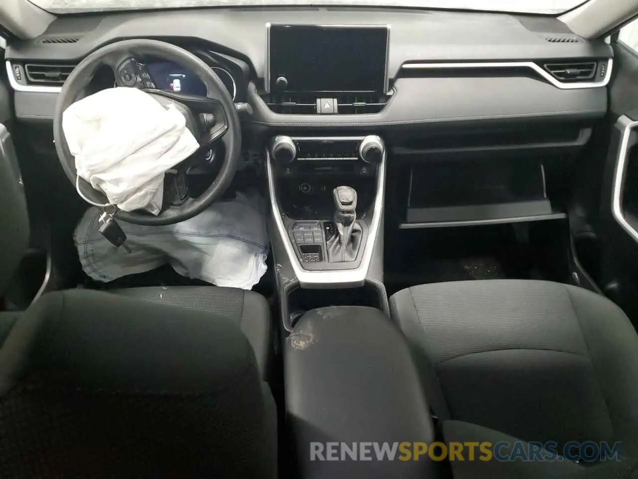 8 fotografías del automóvil dañado 2T3F1RFV9RC418176 TOYOTA RAV4 2024