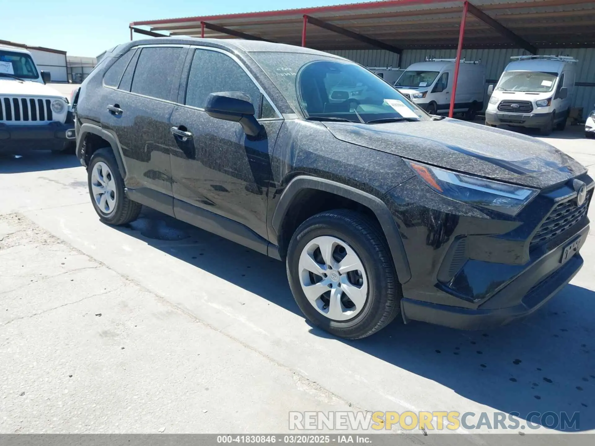 1 fotografías del automóvil dañado 2T3F1RFV9RC451808 TOYOTA RAV4 2024