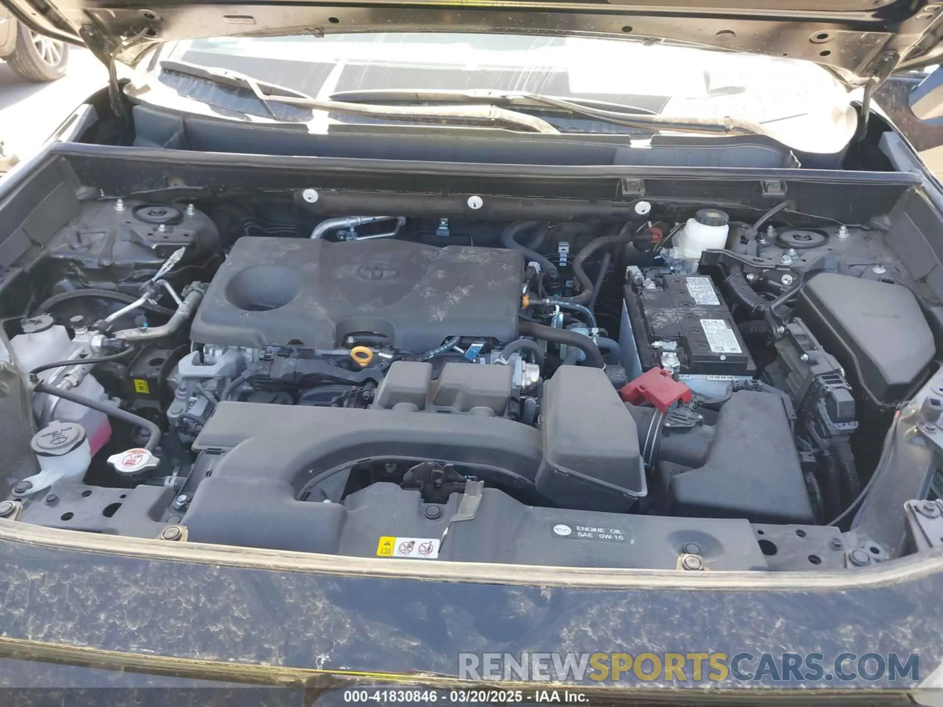 10 fotografías del automóvil dañado 2T3F1RFV9RC451808 TOYOTA RAV4 2024