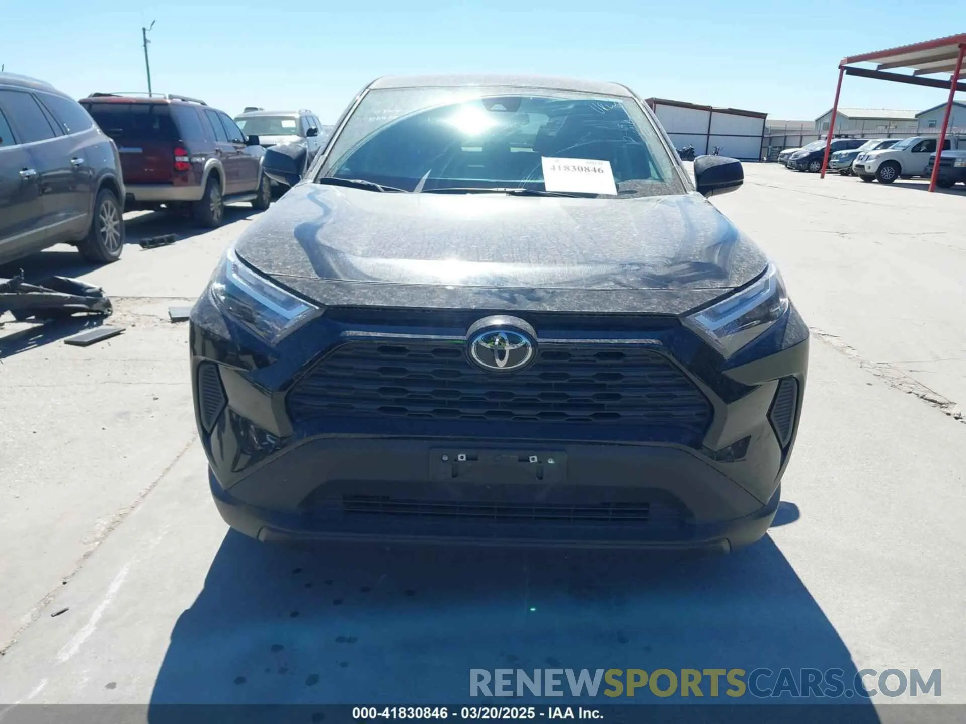 13 fotografías del automóvil dañado 2T3F1RFV9RC451808 TOYOTA RAV4 2024