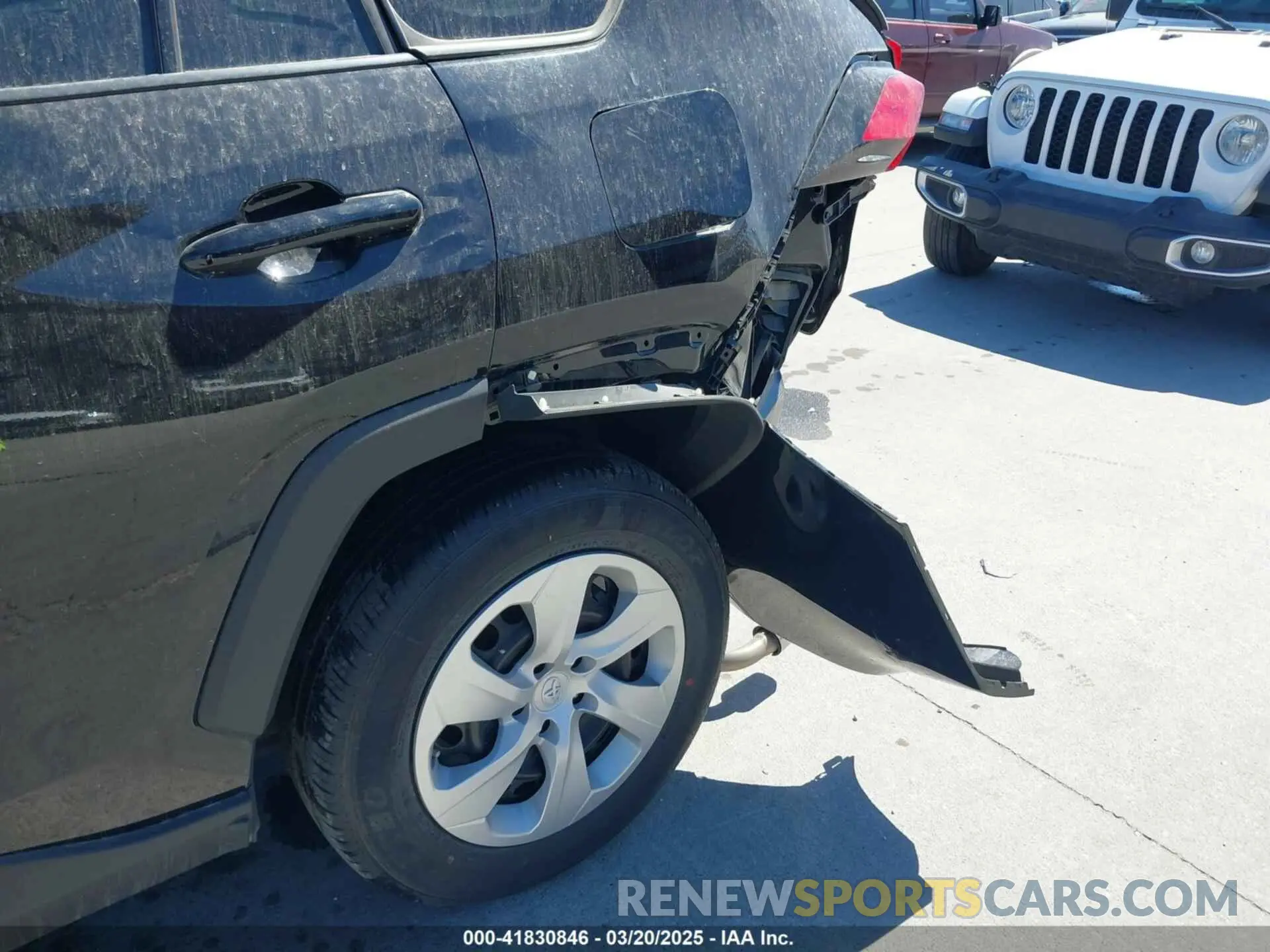 18 fotografías del automóvil dañado 2T3F1RFV9RC451808 TOYOTA RAV4 2024