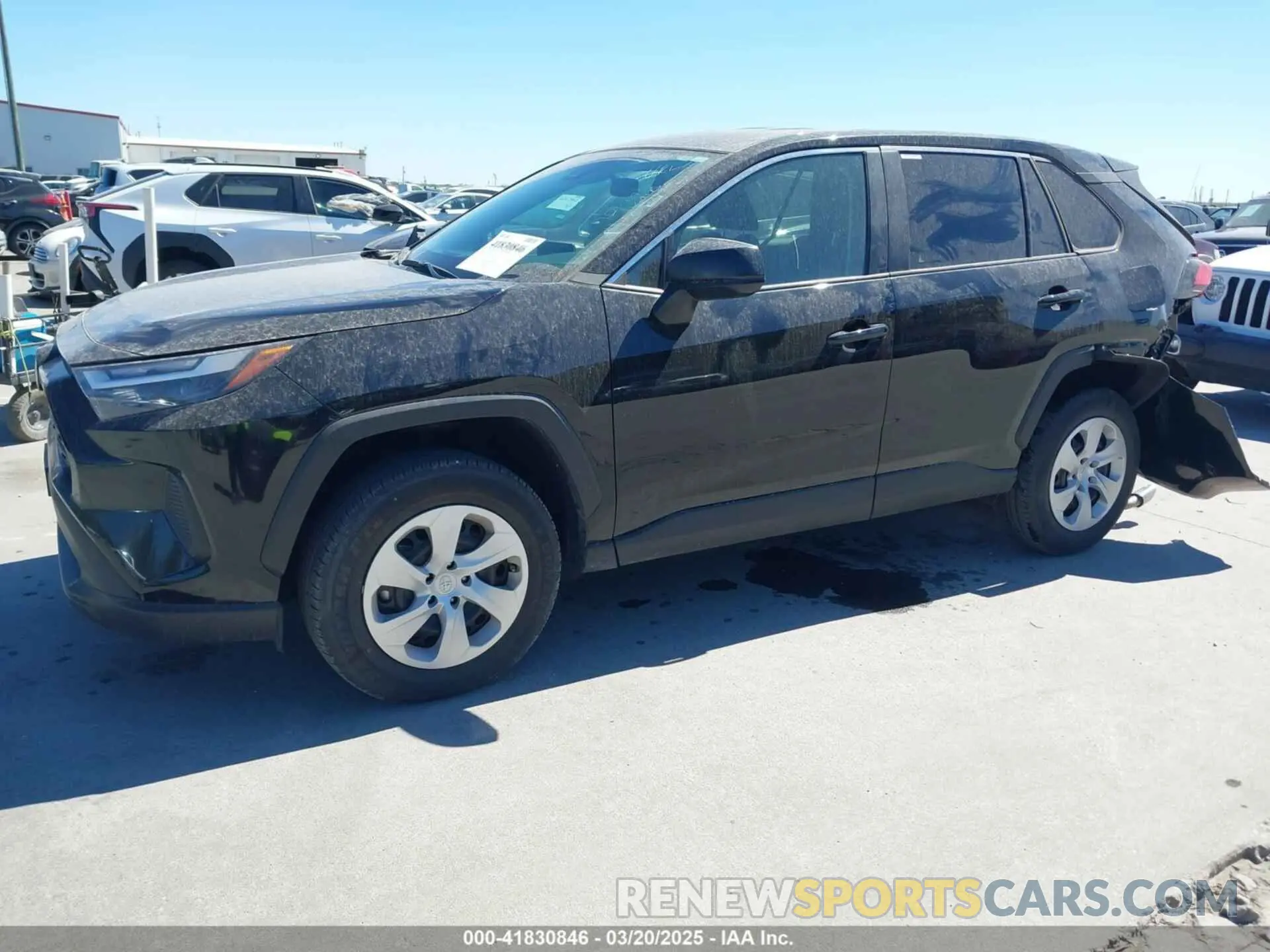 2 fotografías del automóvil dañado 2T3F1RFV9RC451808 TOYOTA RAV4 2024
