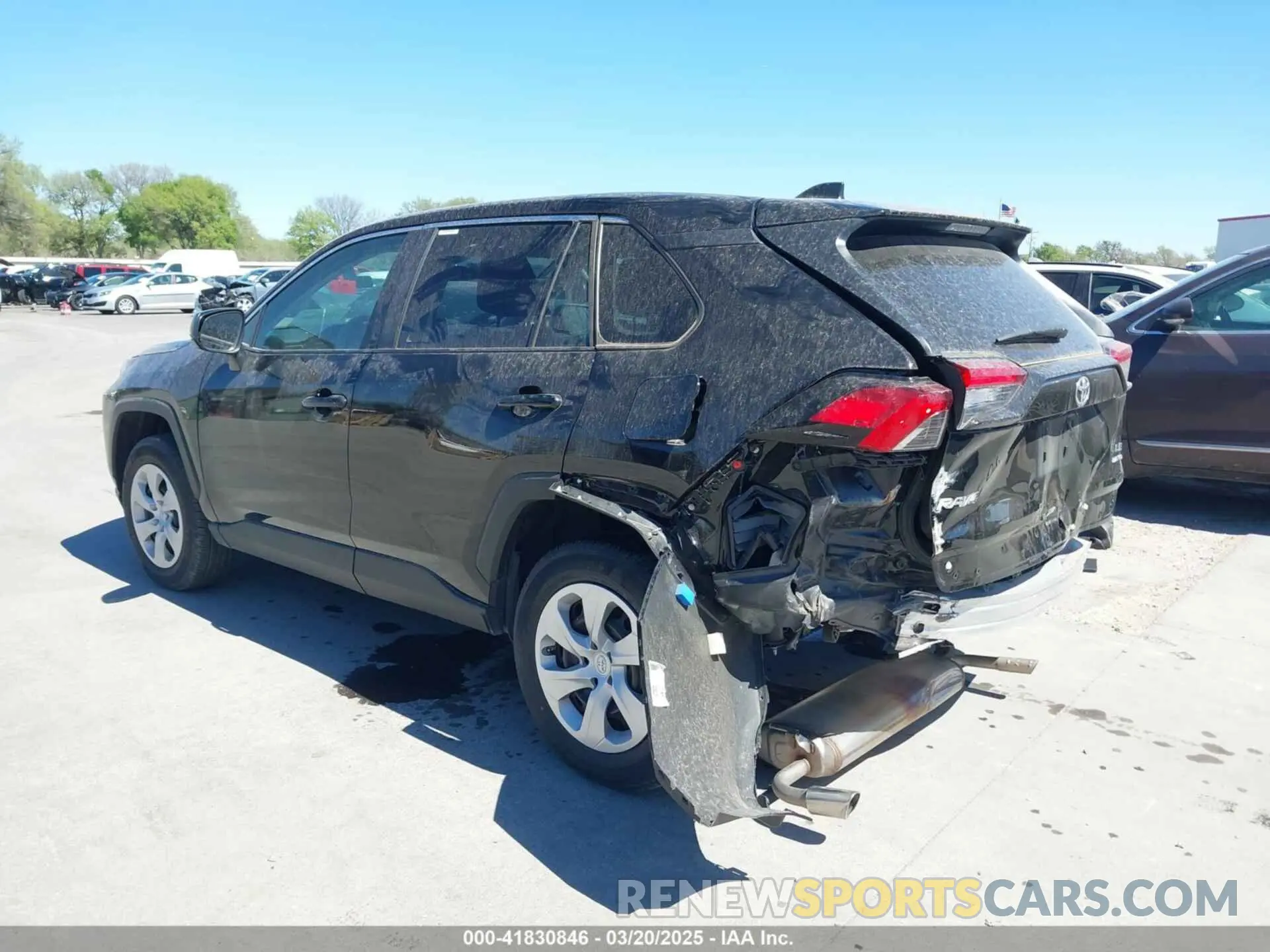 3 fotografías del automóvil dañado 2T3F1RFV9RC451808 TOYOTA RAV4 2024