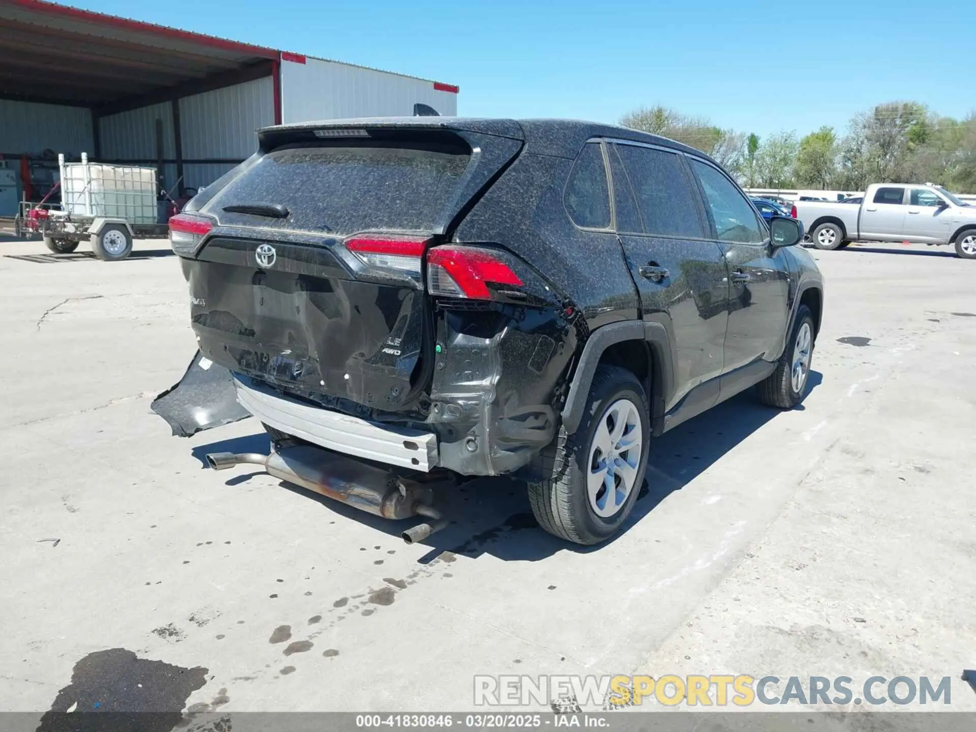4 fotografías del automóvil dañado 2T3F1RFV9RC451808 TOYOTA RAV4 2024