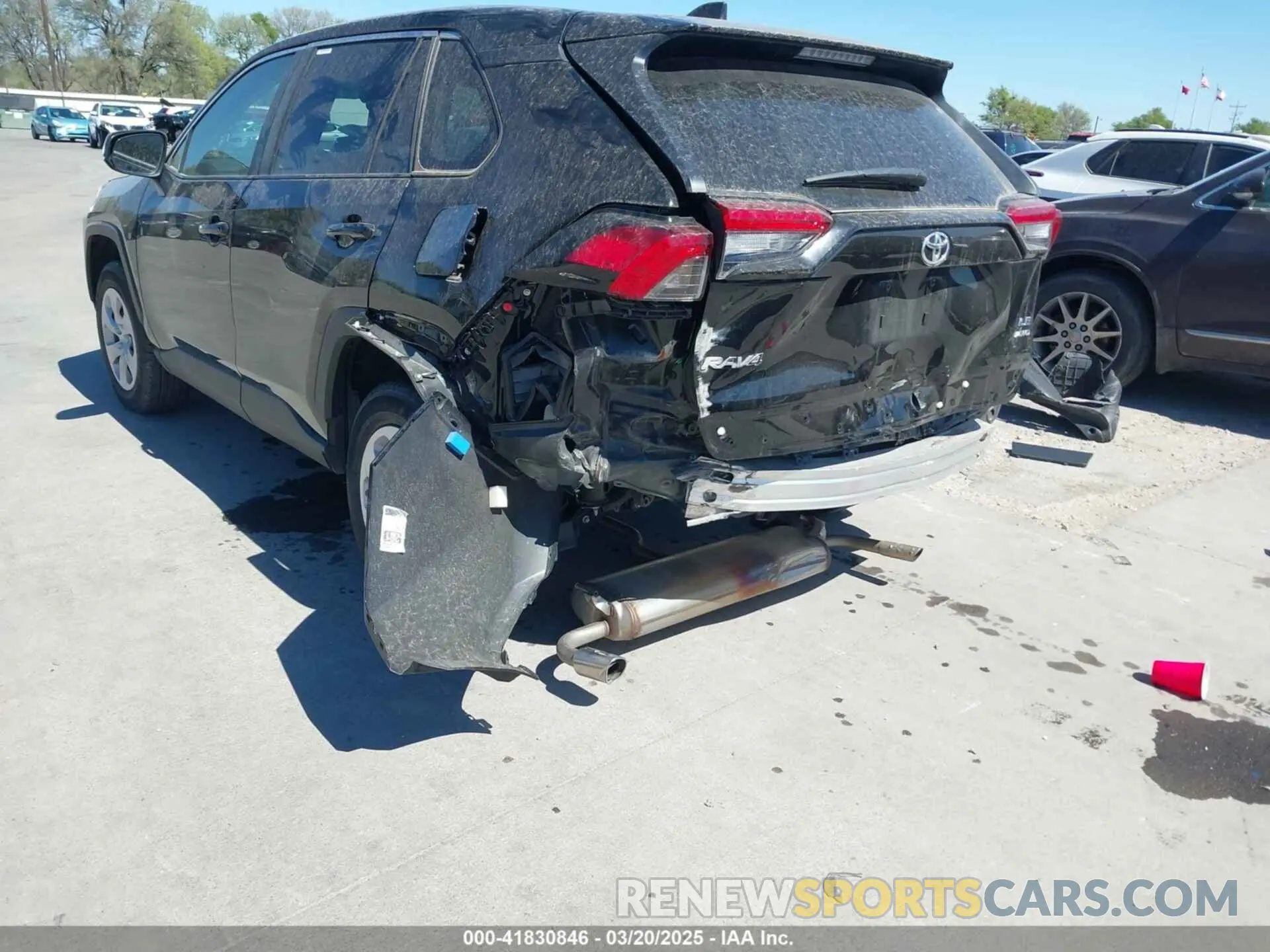6 fotografías del automóvil dañado 2T3F1RFV9RC451808 TOYOTA RAV4 2024