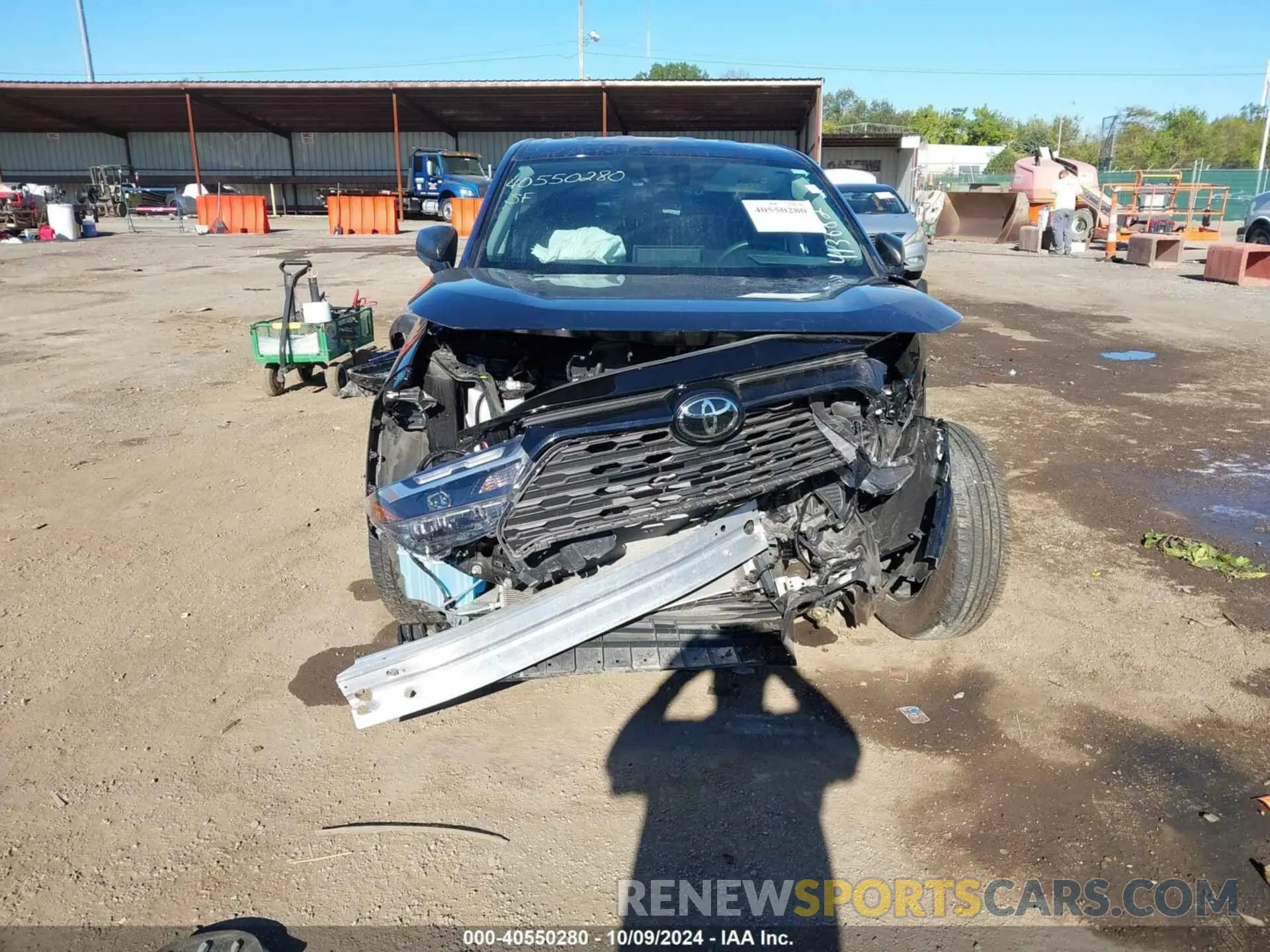 13 fotografías del automóvil dañado 2T3F1RFVXRC413682 TOYOTA RAV4 2024