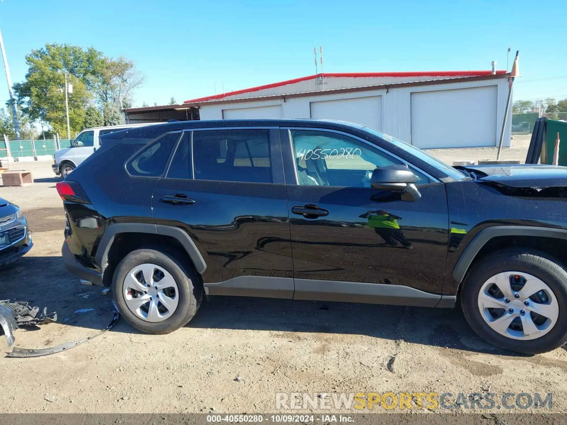 14 fotografías del automóvil dañado 2T3F1RFVXRC413682 TOYOTA RAV4 2024