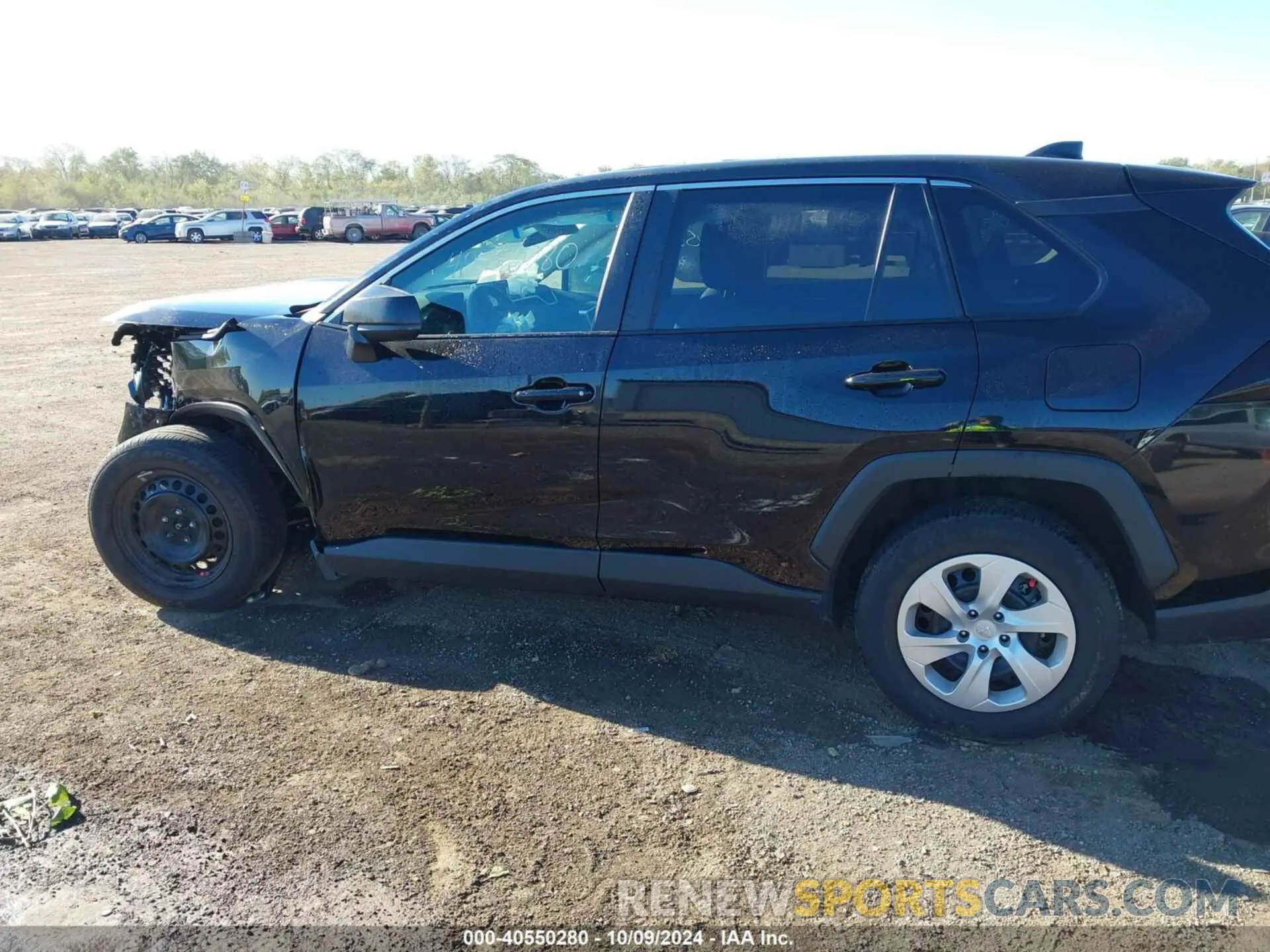15 fotografías del automóvil dañado 2T3F1RFVXRC413682 TOYOTA RAV4 2024