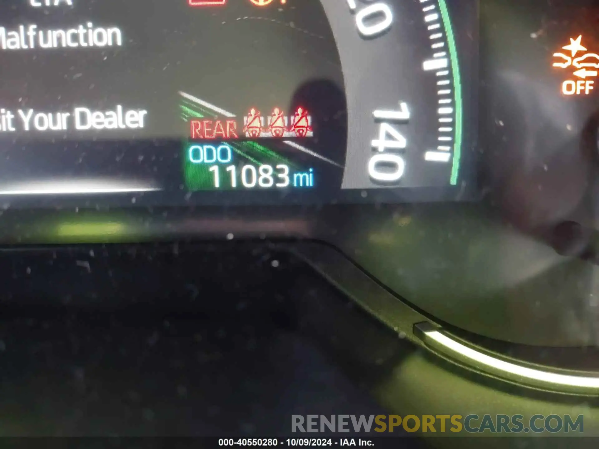 16 fotografías del automóvil dañado 2T3F1RFVXRC413682 TOYOTA RAV4 2024