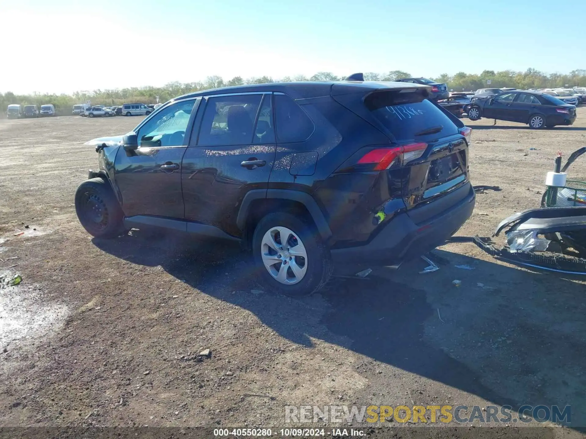 3 fotografías del automóvil dañado 2T3F1RFVXRC413682 TOYOTA RAV4 2024