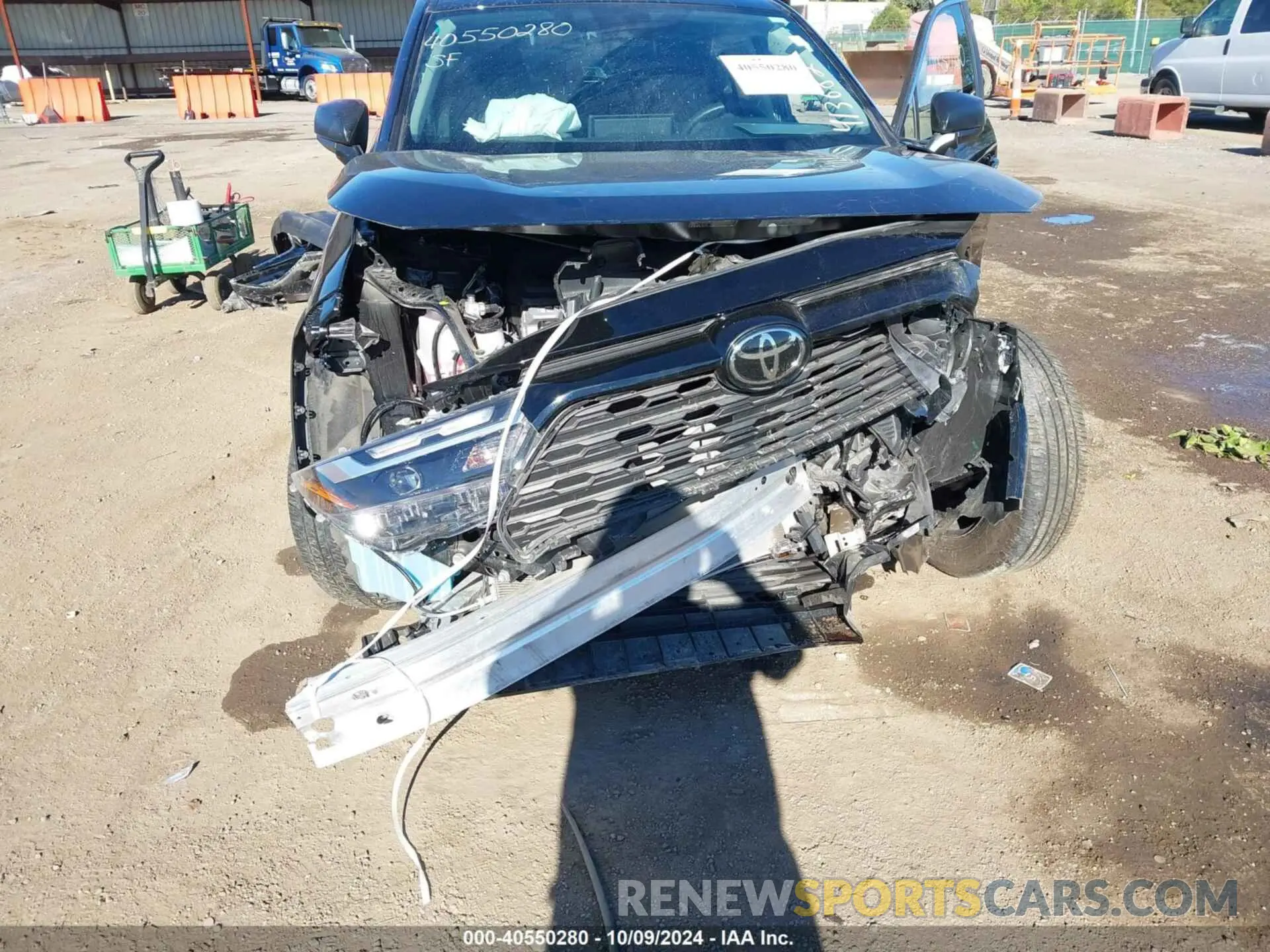 6 fotografías del automóvil dañado 2T3F1RFVXRC413682 TOYOTA RAV4 2024