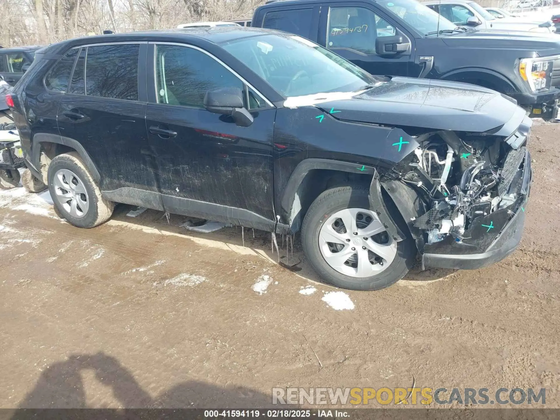 1 fotografías del automóvil dañado 2T3F1RFVXRC441093 TOYOTA RAV4 2024