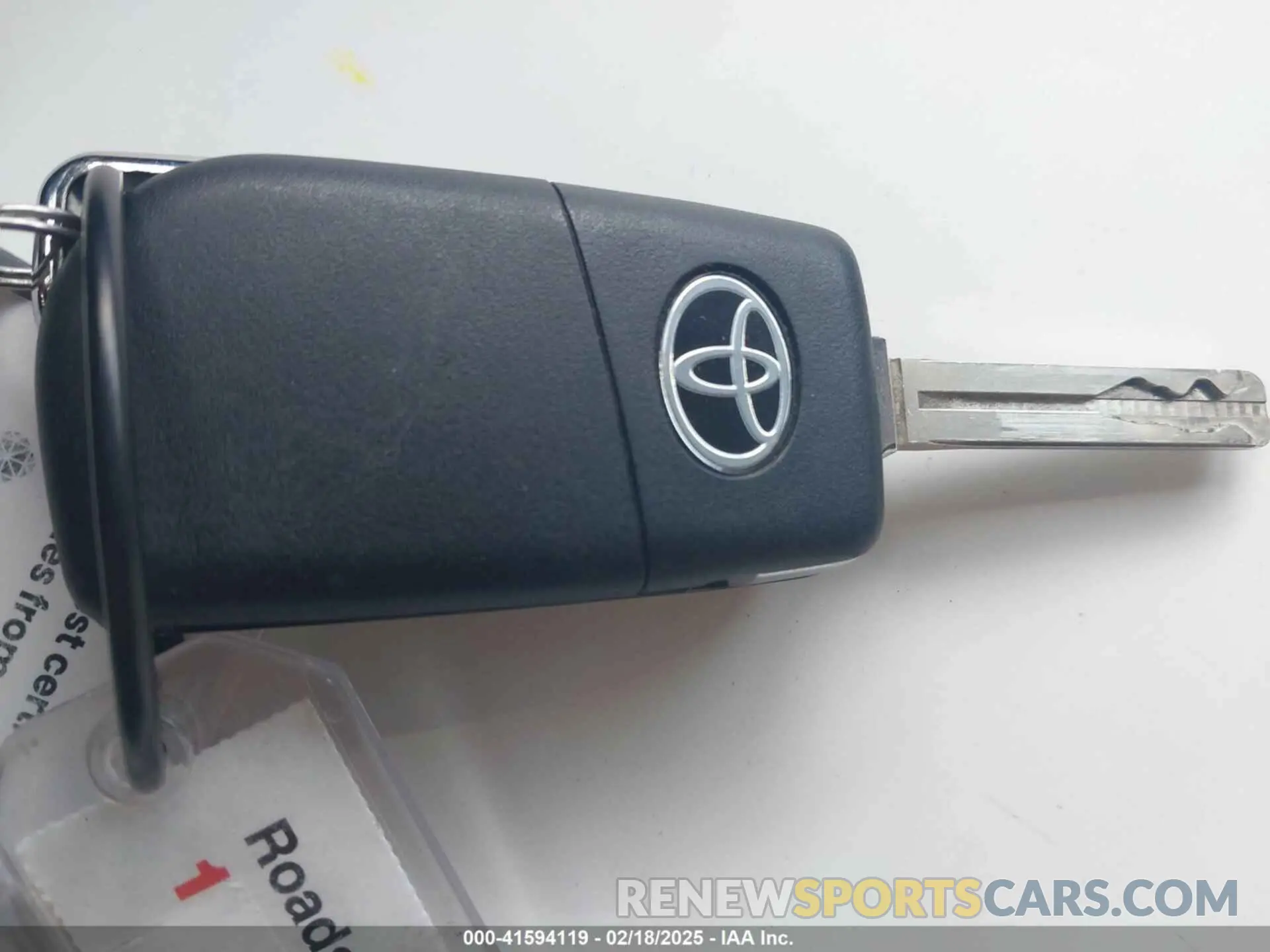 11 fotografías del automóvil dañado 2T3F1RFVXRC441093 TOYOTA RAV4 2024