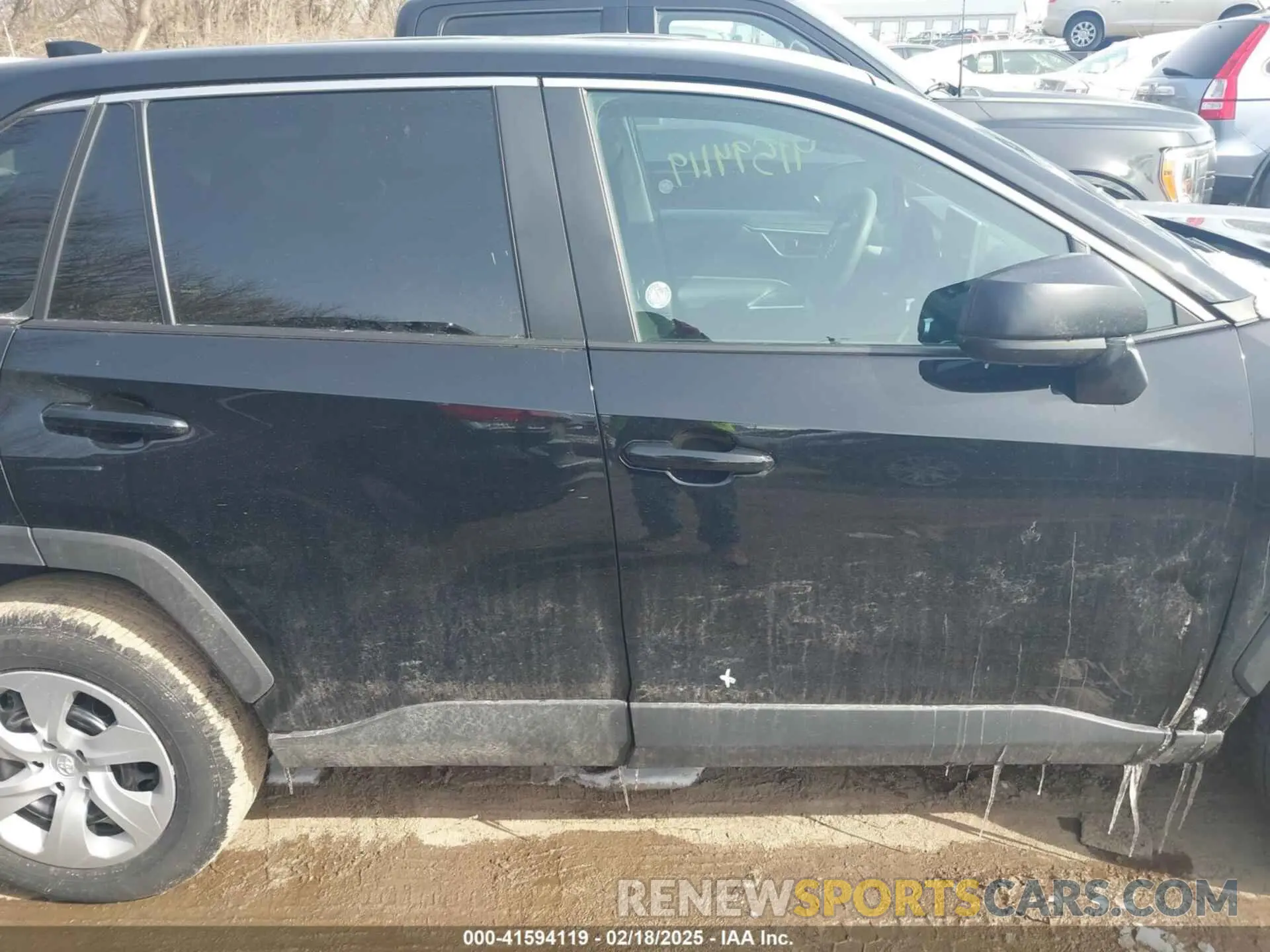 13 fotografías del automóvil dañado 2T3F1RFVXRC441093 TOYOTA RAV4 2024