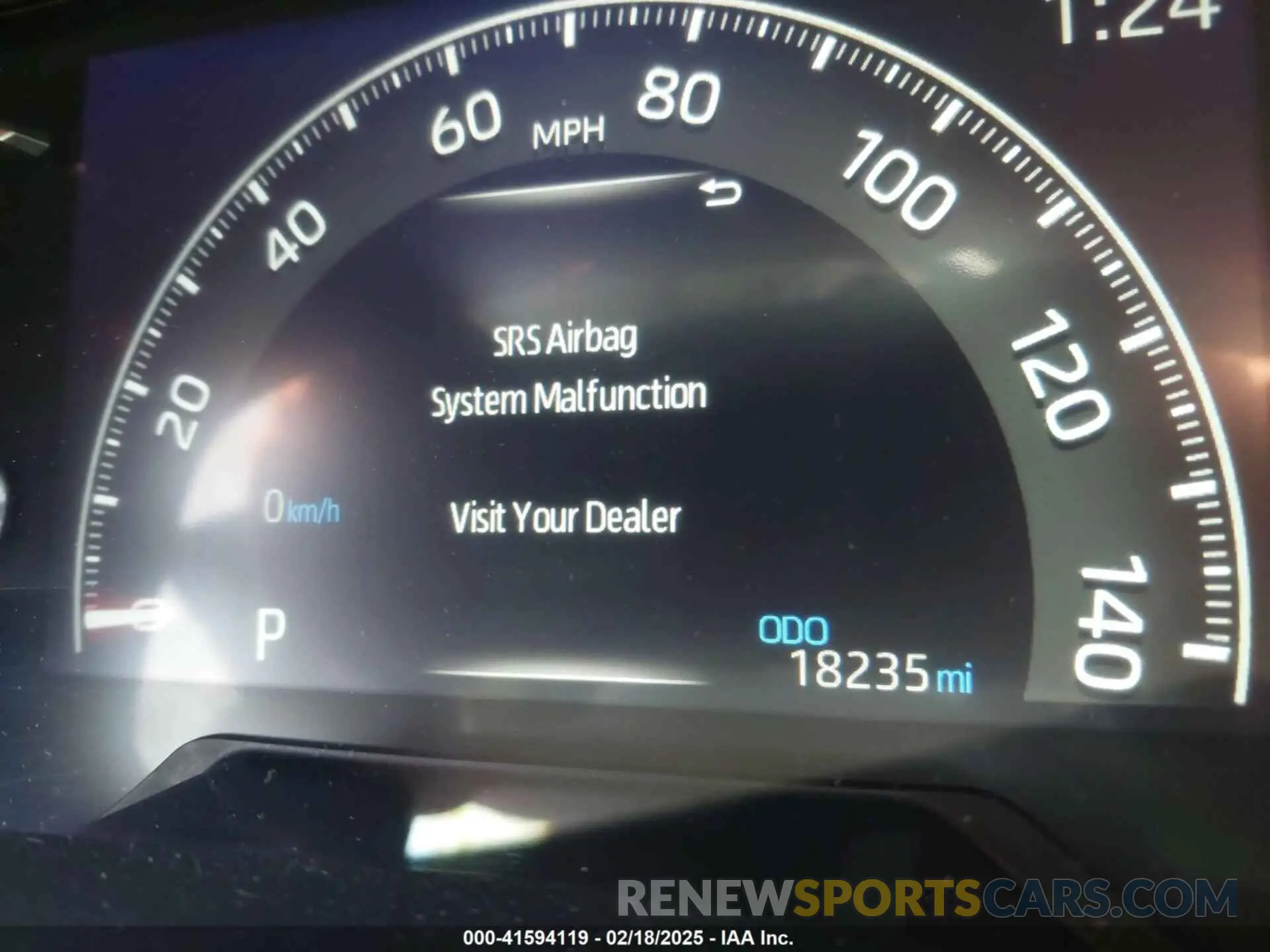 15 fotografías del automóvil dañado 2T3F1RFVXRC441093 TOYOTA RAV4 2024
