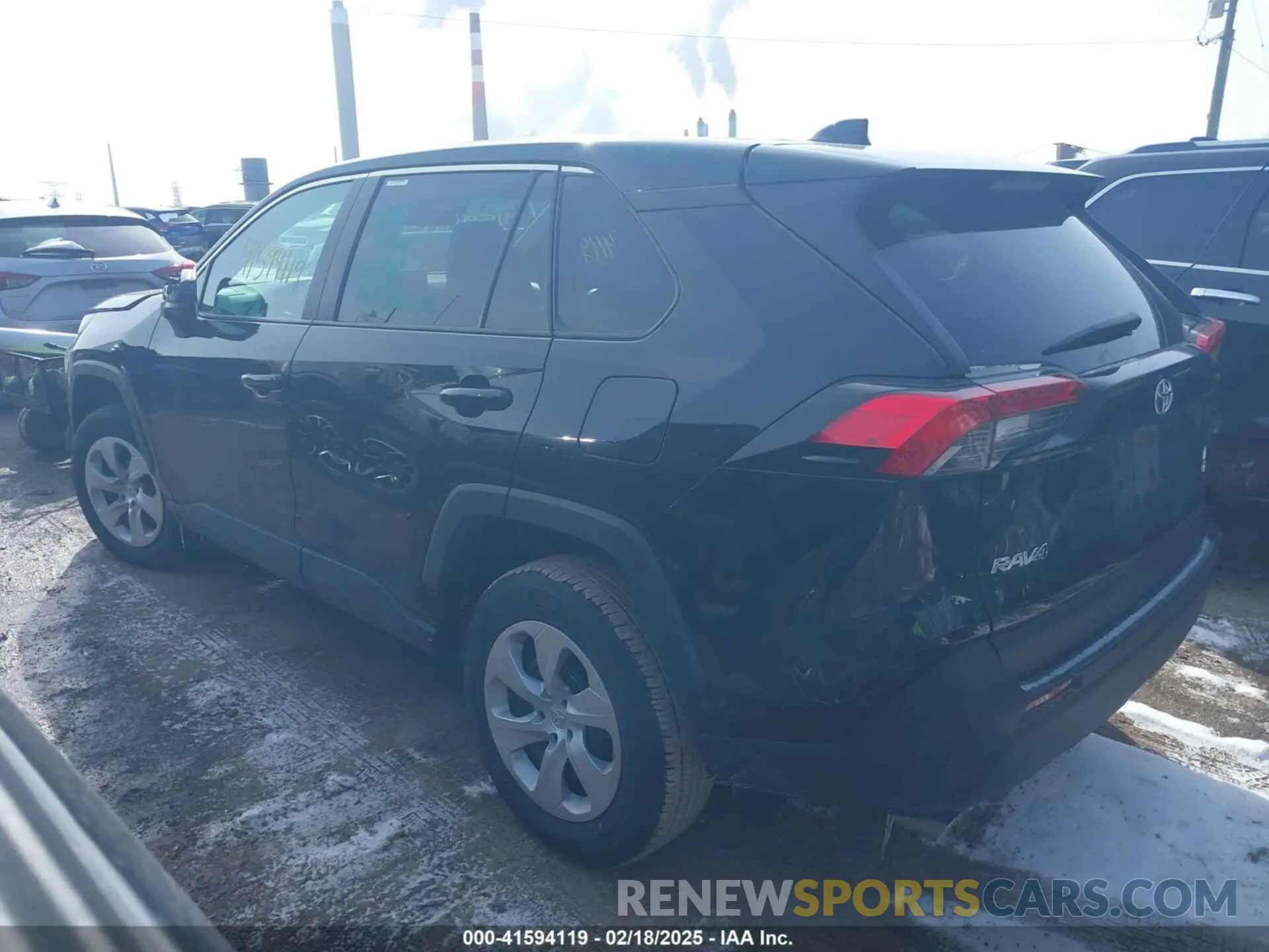 3 fotografías del automóvil dañado 2T3F1RFVXRC441093 TOYOTA RAV4 2024