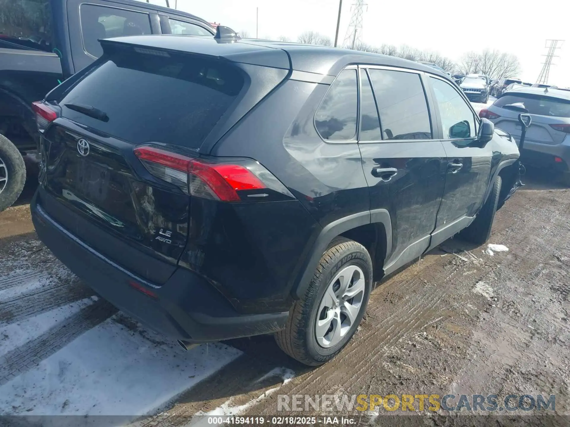4 fotografías del automóvil dañado 2T3F1RFVXRC441093 TOYOTA RAV4 2024