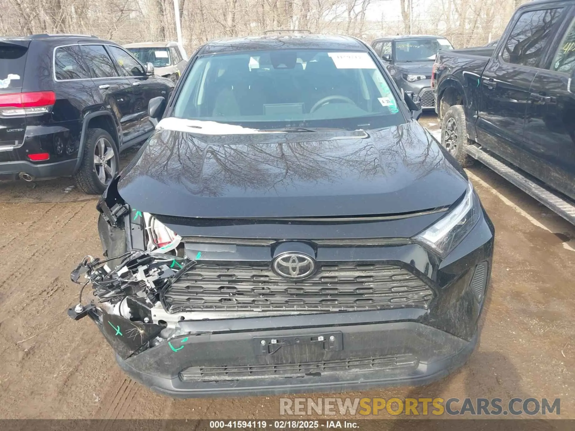 6 fotografías del automóvil dañado 2T3F1RFVXRC441093 TOYOTA RAV4 2024