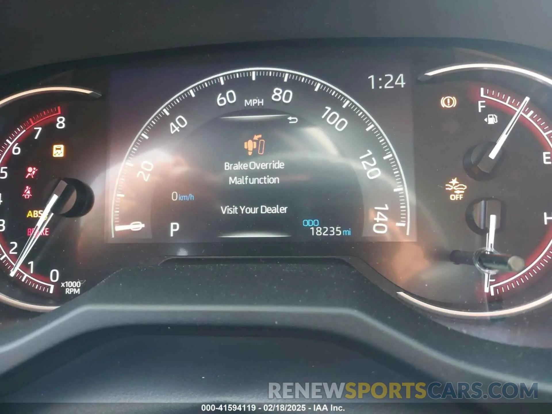 7 fotografías del automóvil dañado 2T3F1RFVXRC441093 TOYOTA RAV4 2024