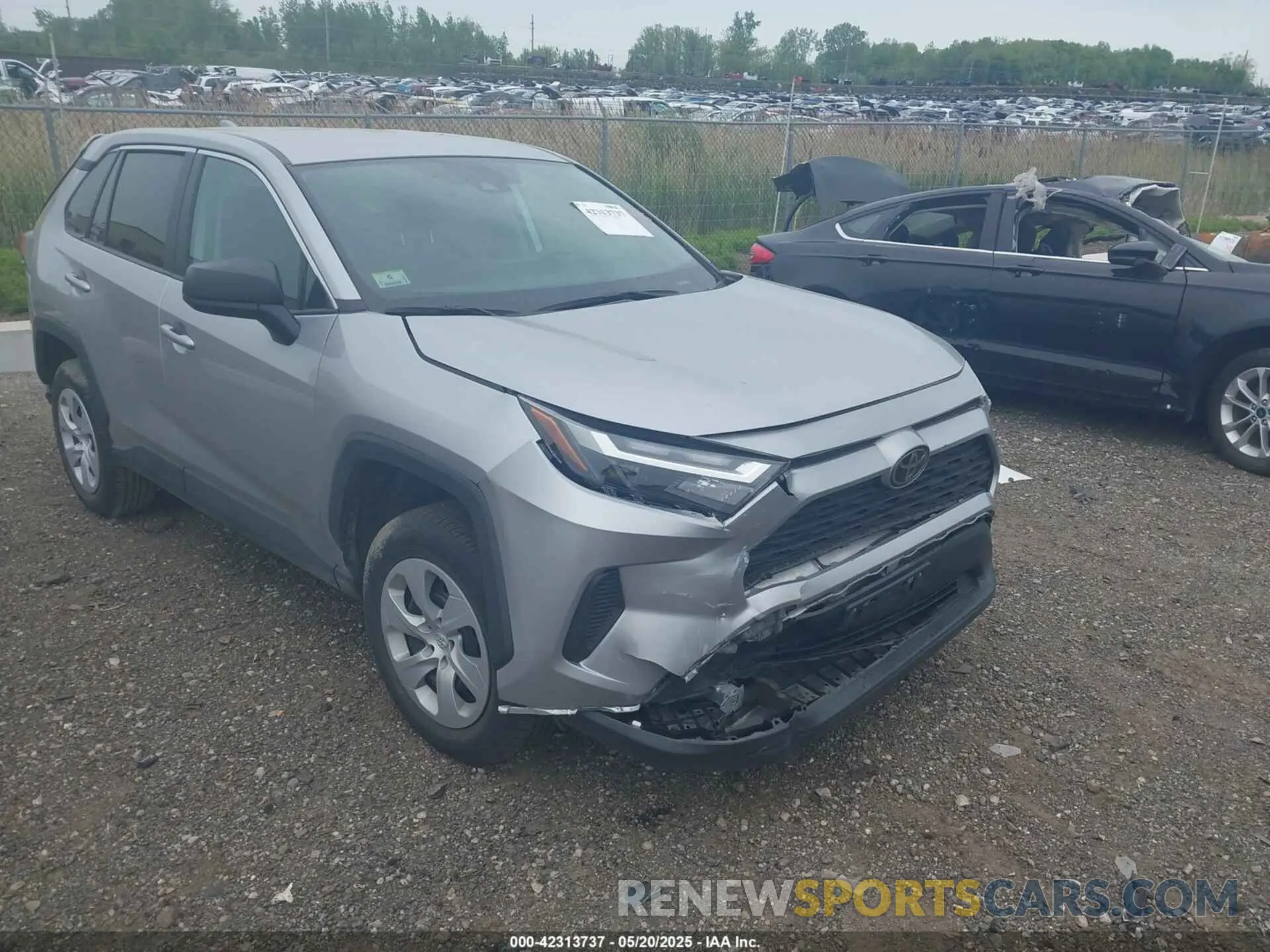 1 fotografías del automóvil dañado 2T3F1RFVXRC458850 TOYOTA RAV4 2024
