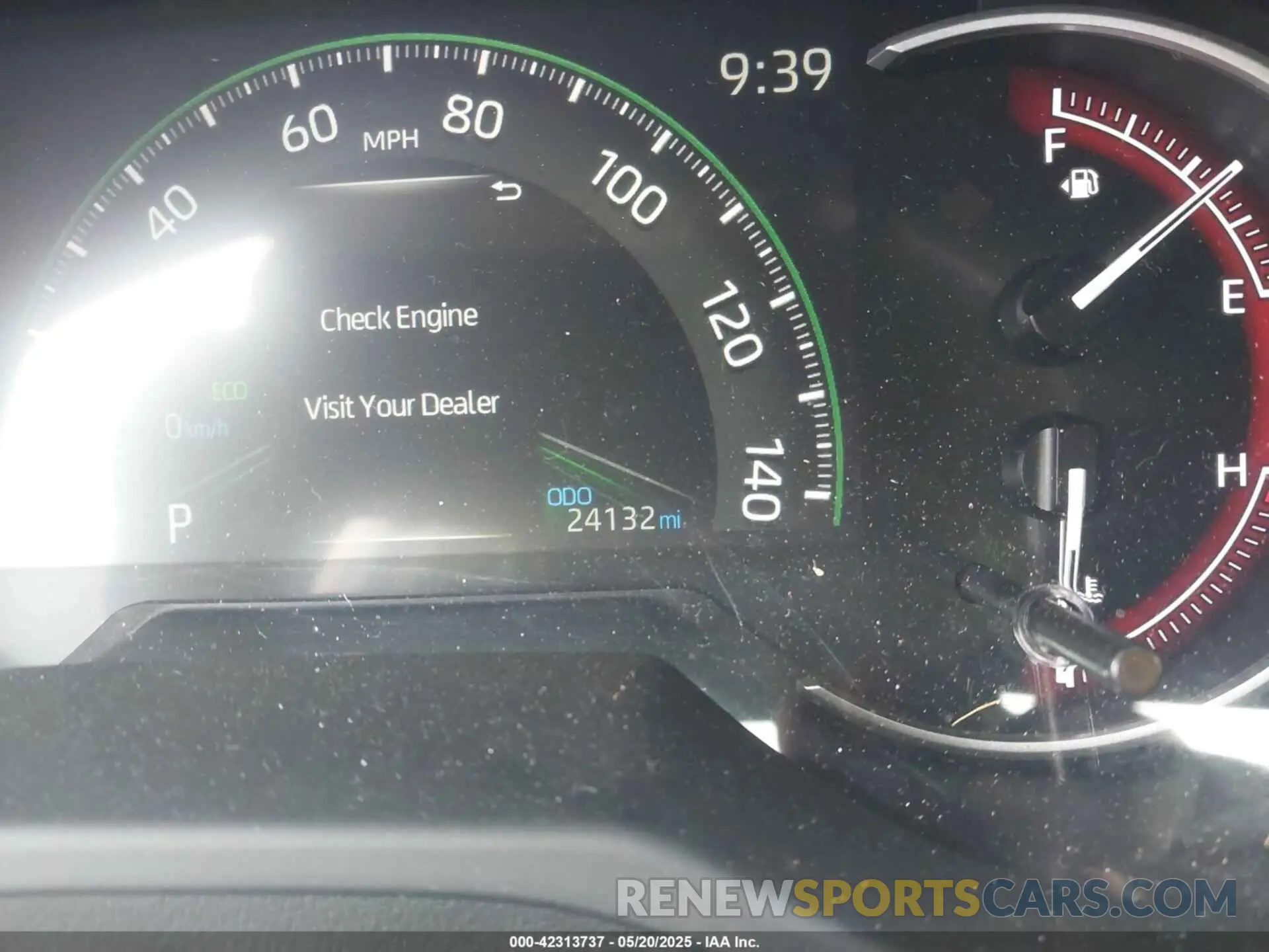 15 fotografías del automóvil dañado 2T3F1RFVXRC458850 TOYOTA RAV4 2024