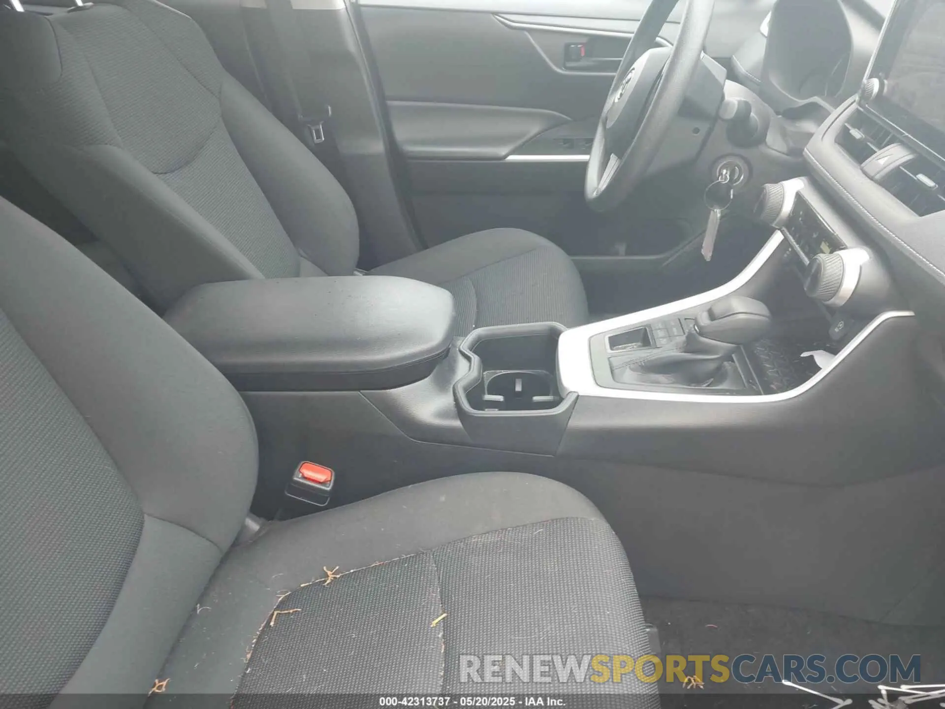 5 fotografías del automóvil dañado 2T3F1RFVXRC458850 TOYOTA RAV4 2024