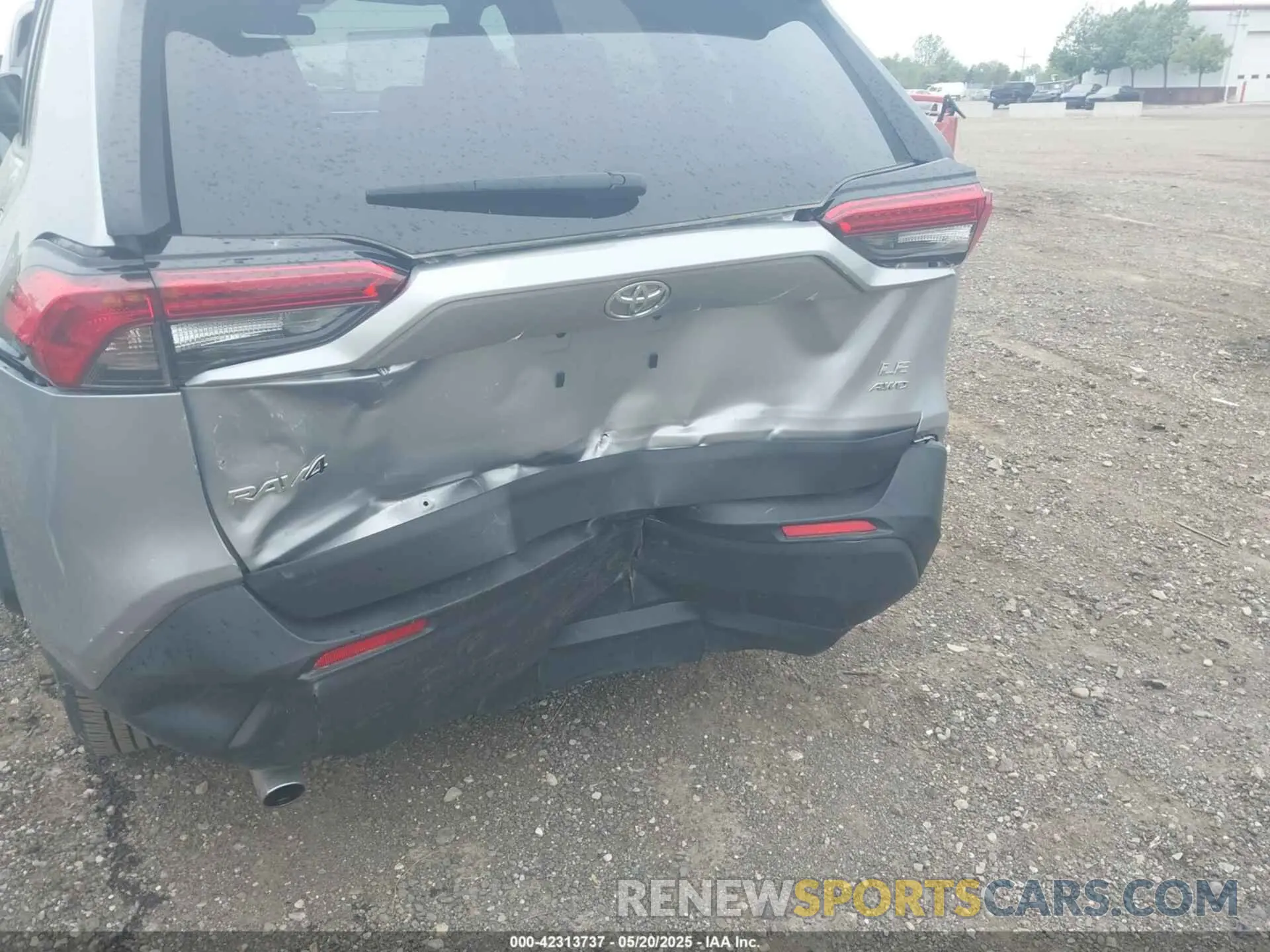 6 fotografías del automóvil dañado 2T3F1RFVXRC458850 TOYOTA RAV4 2024