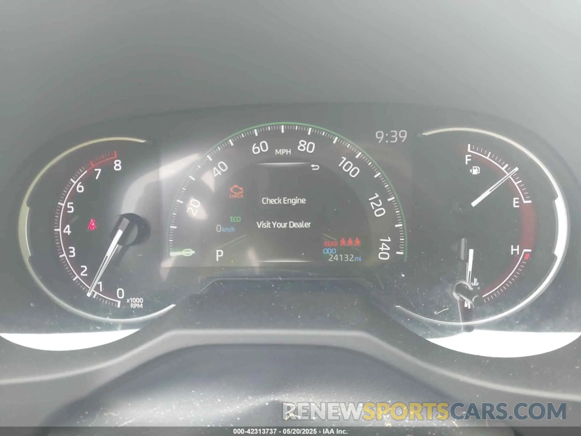 7 fotografías del automóvil dañado 2T3F1RFVXRC458850 TOYOTA RAV4 2024
